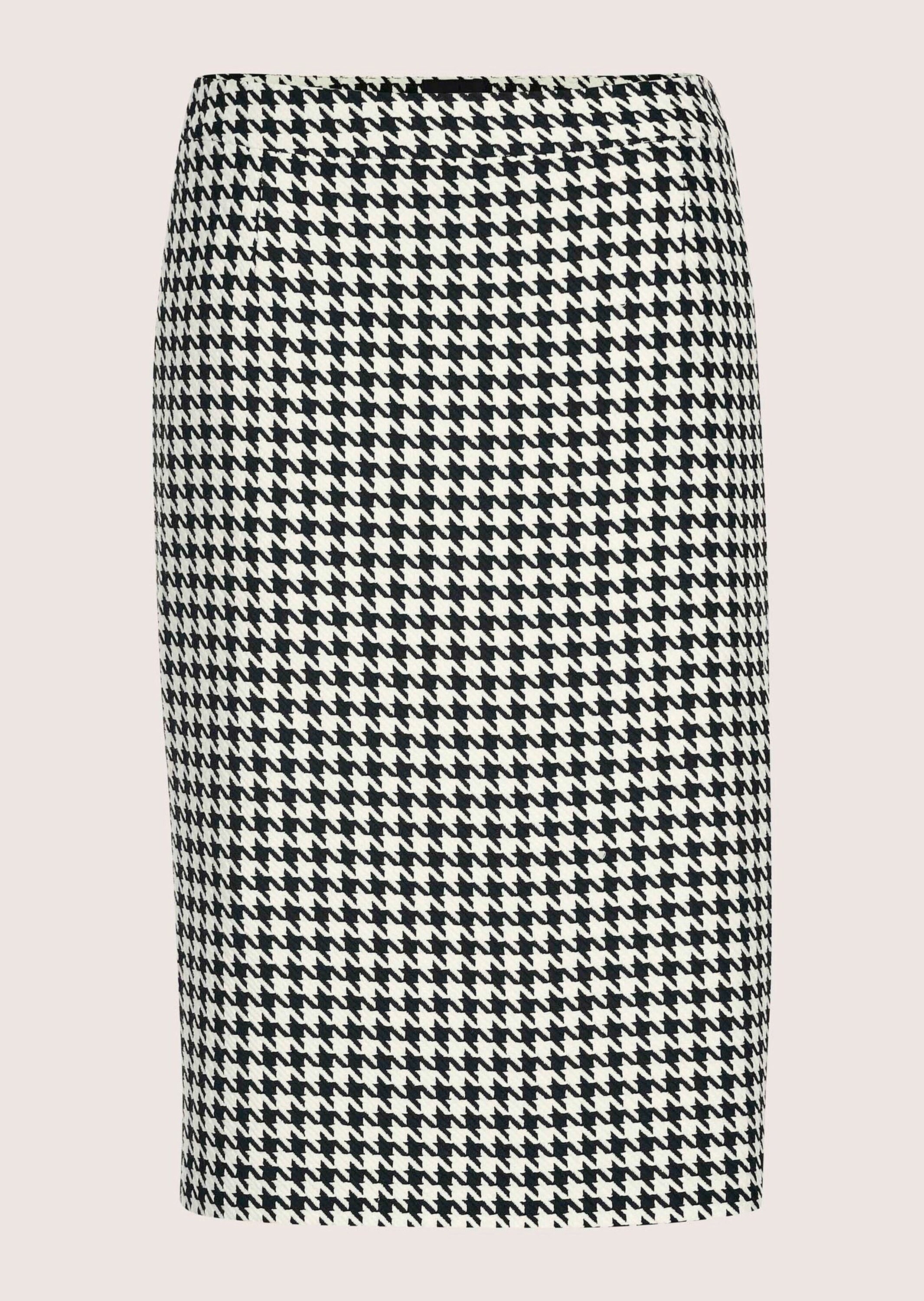 MADELEINE Bleistiftrock "Bleistiftrock Midi Hahnentritt-Rock" Hahnentritt-P günstig online kaufen