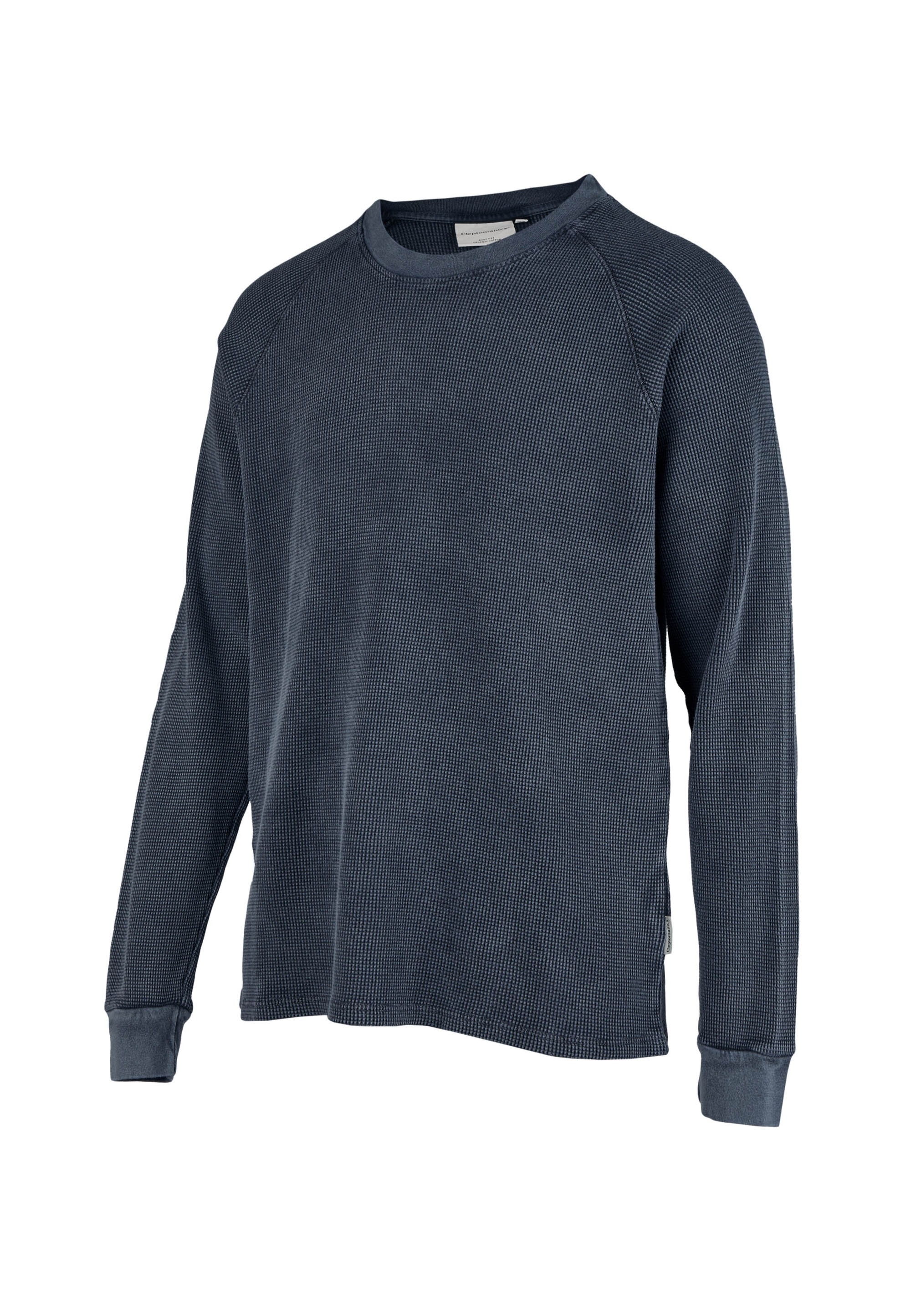 Cleptomanicx Strickpullover »Boxy Crewneck Thermal«, im lockeren Schnitt