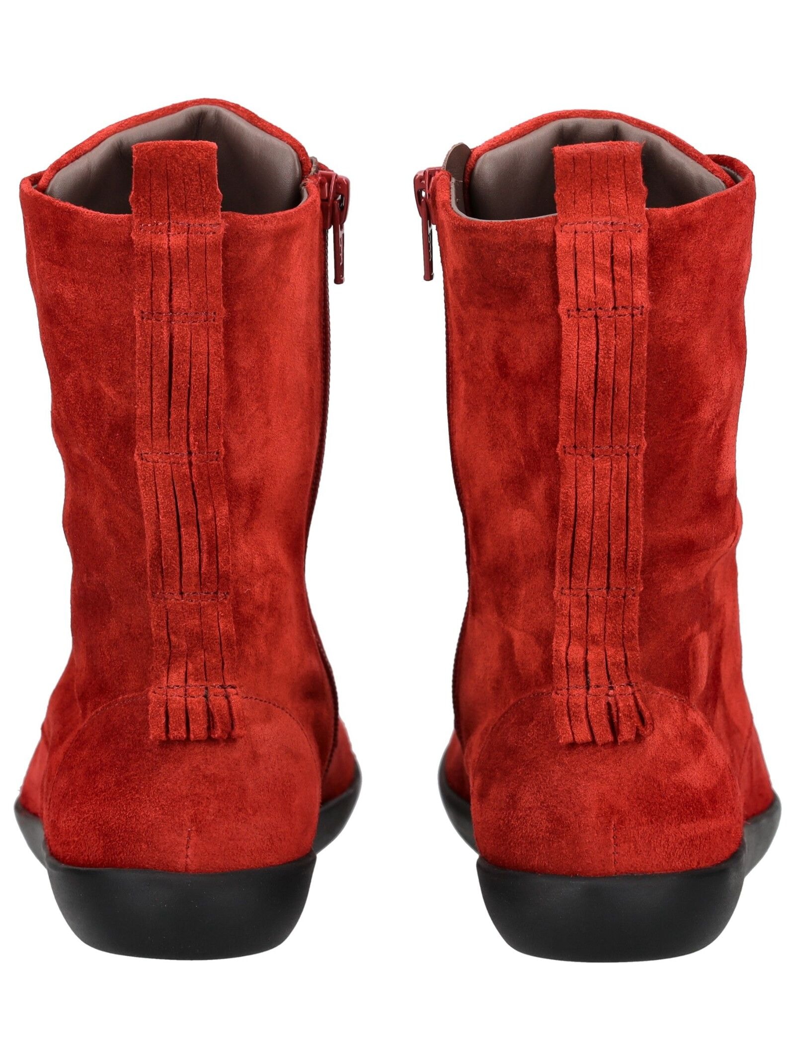 Think! Schnürstiefelette »Think! Stiefelette Veloursleder«
