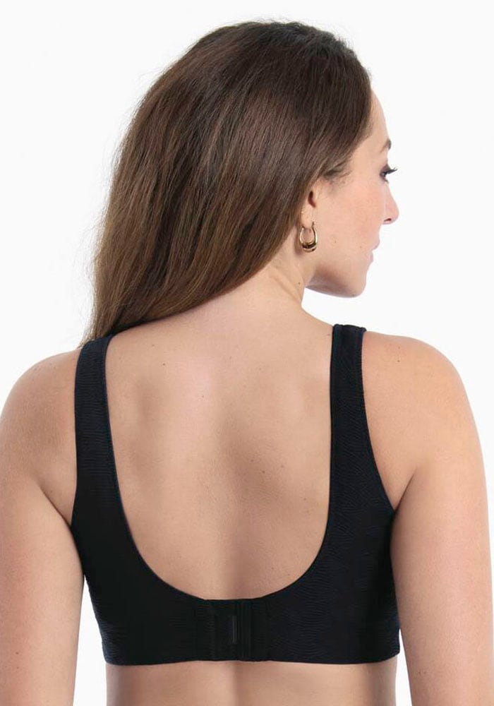 Anita since 1886 Crop-Bikini-Top mit tiefem Rückenausschnitt