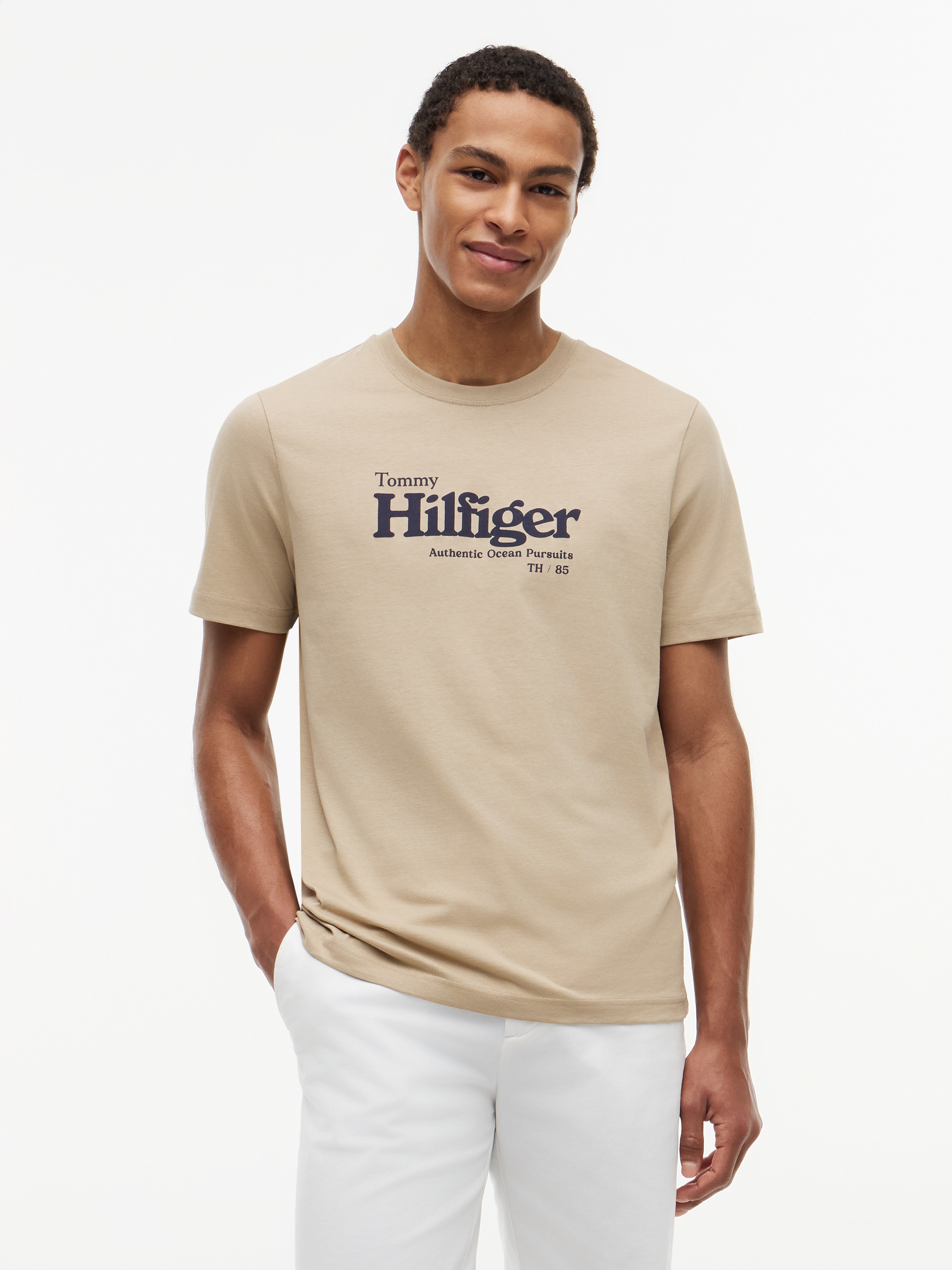 Tommy Hilfiger T-Shirt "NAUTICAL CHEST GRAPHIC REGULAR"