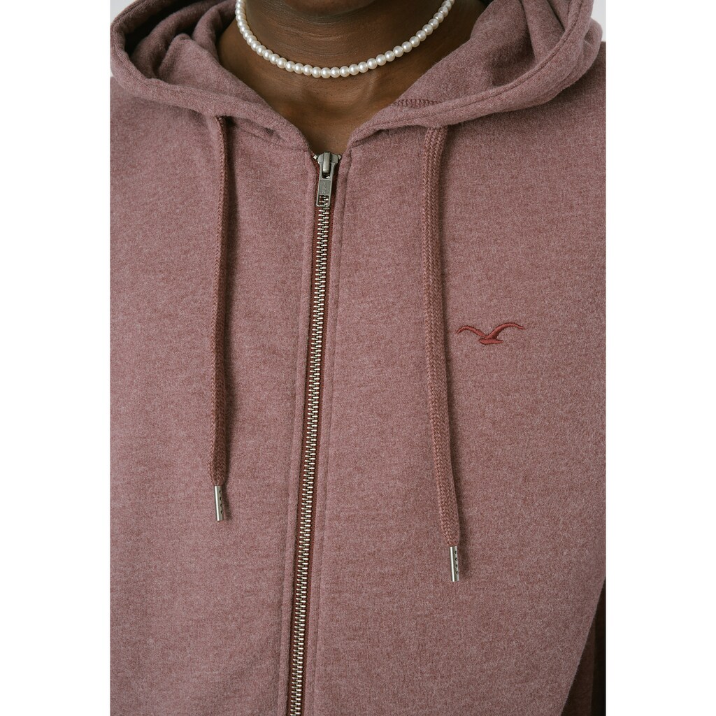 Cleptomanicx Sweatjacke »Ligull«