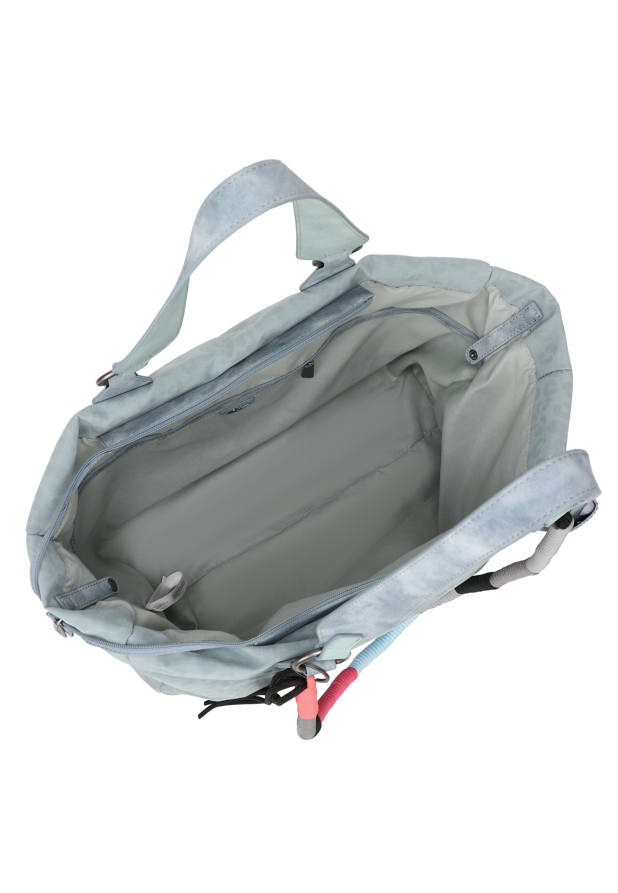 Fritzi aus Preußen Henkeltasche »Izzy Medium Limited Leo Rainbow«, mit abnehmbarem Brillenetui