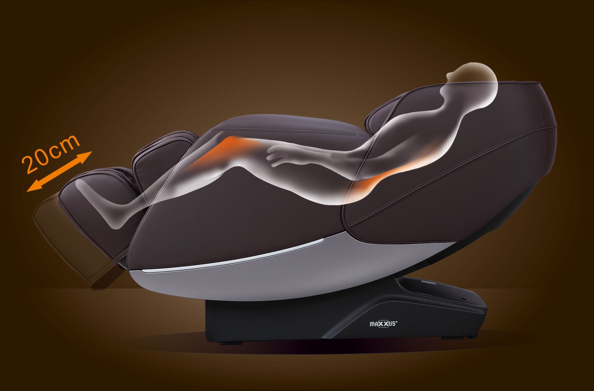 MAXXUS Massagesessel »MX 10.0 Zero«