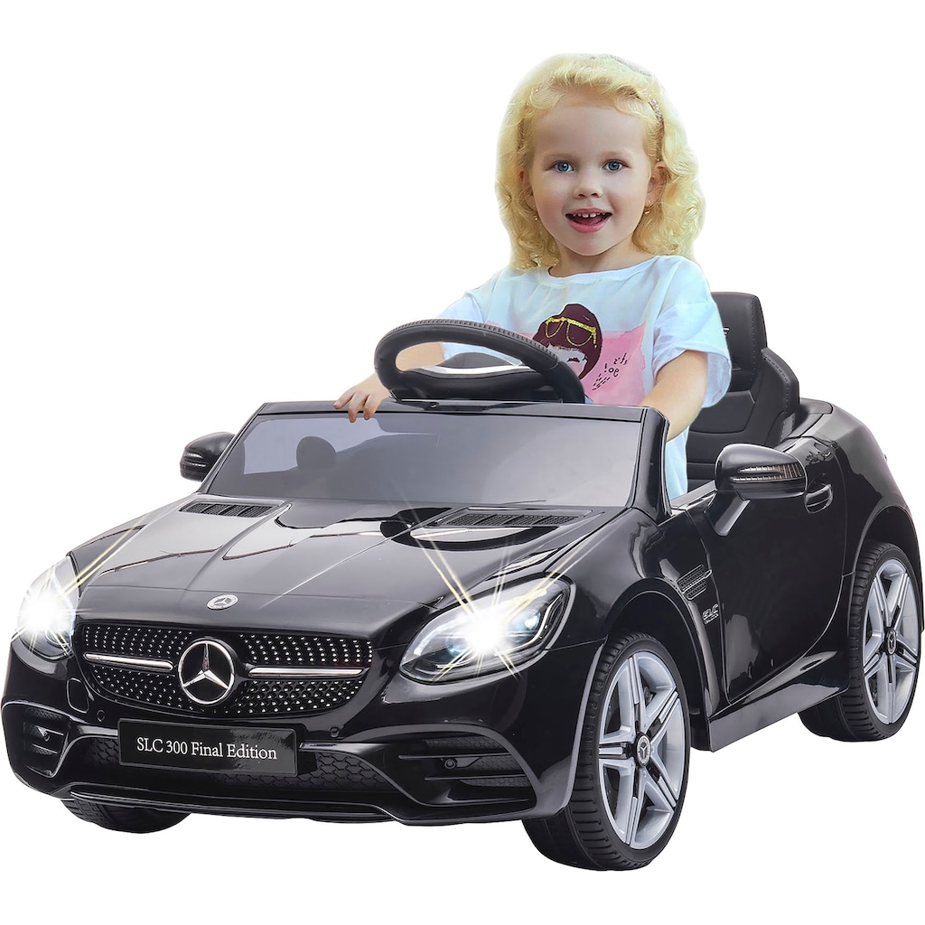 Jamara Elektro-Kinderauto »Ride-on Mercedes-Benz SLC«, ab 3 Jahren, bis 30 kg