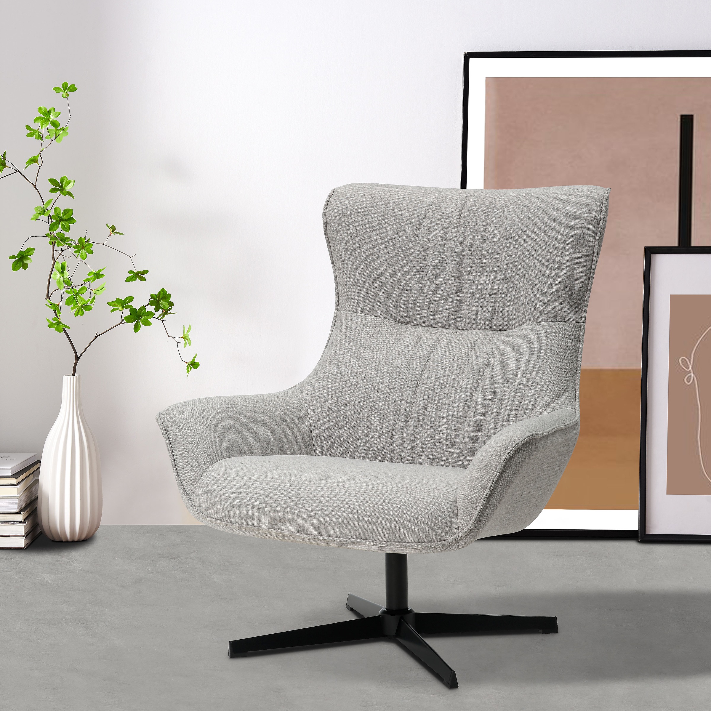 INOSIGN Ohrensessel "FORNEY, Relax-Sessel, TV-Sessel, Lounge-Sessel," 360 d günstig online kaufen
