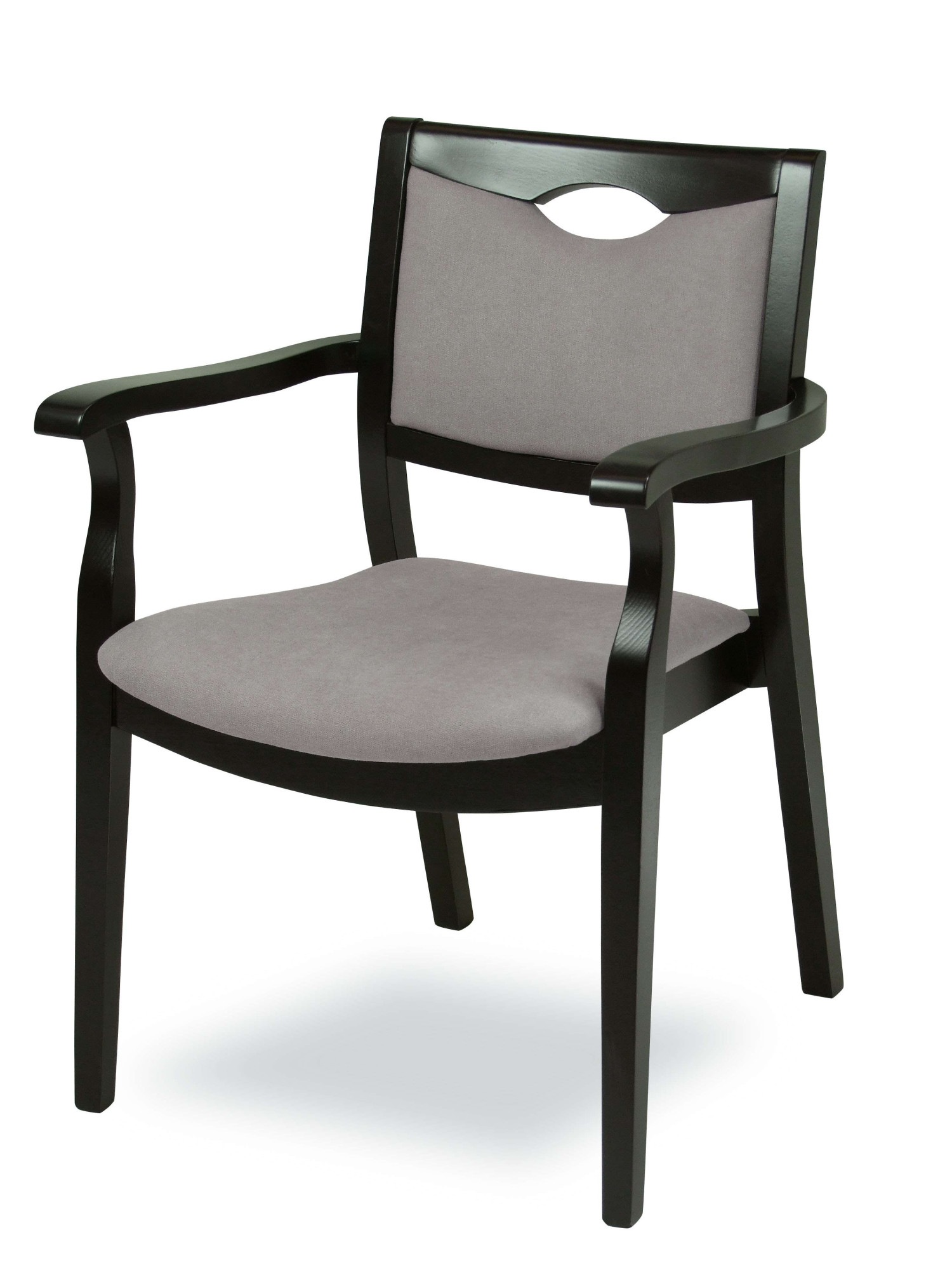 Home affaire Armlehnstuhl "London, Stuhl, Komfortsessel, 3 Gestellfarben, M günstig online kaufen