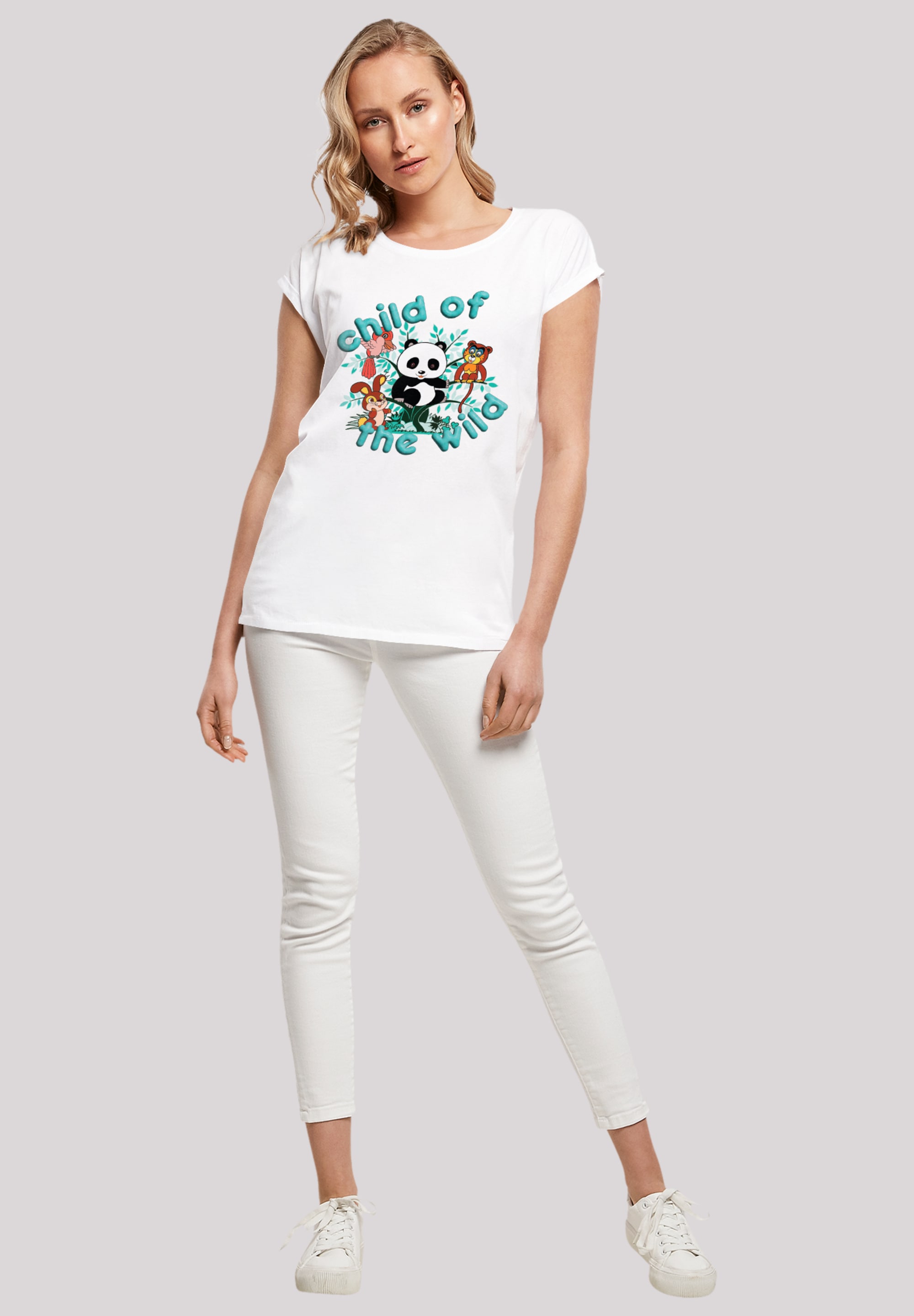 F4NT4STIC T-Shirt »Heroes of Childhood Tao Tao Child Of The Wild«, Retro, Heroes of Childhood, TV Serie