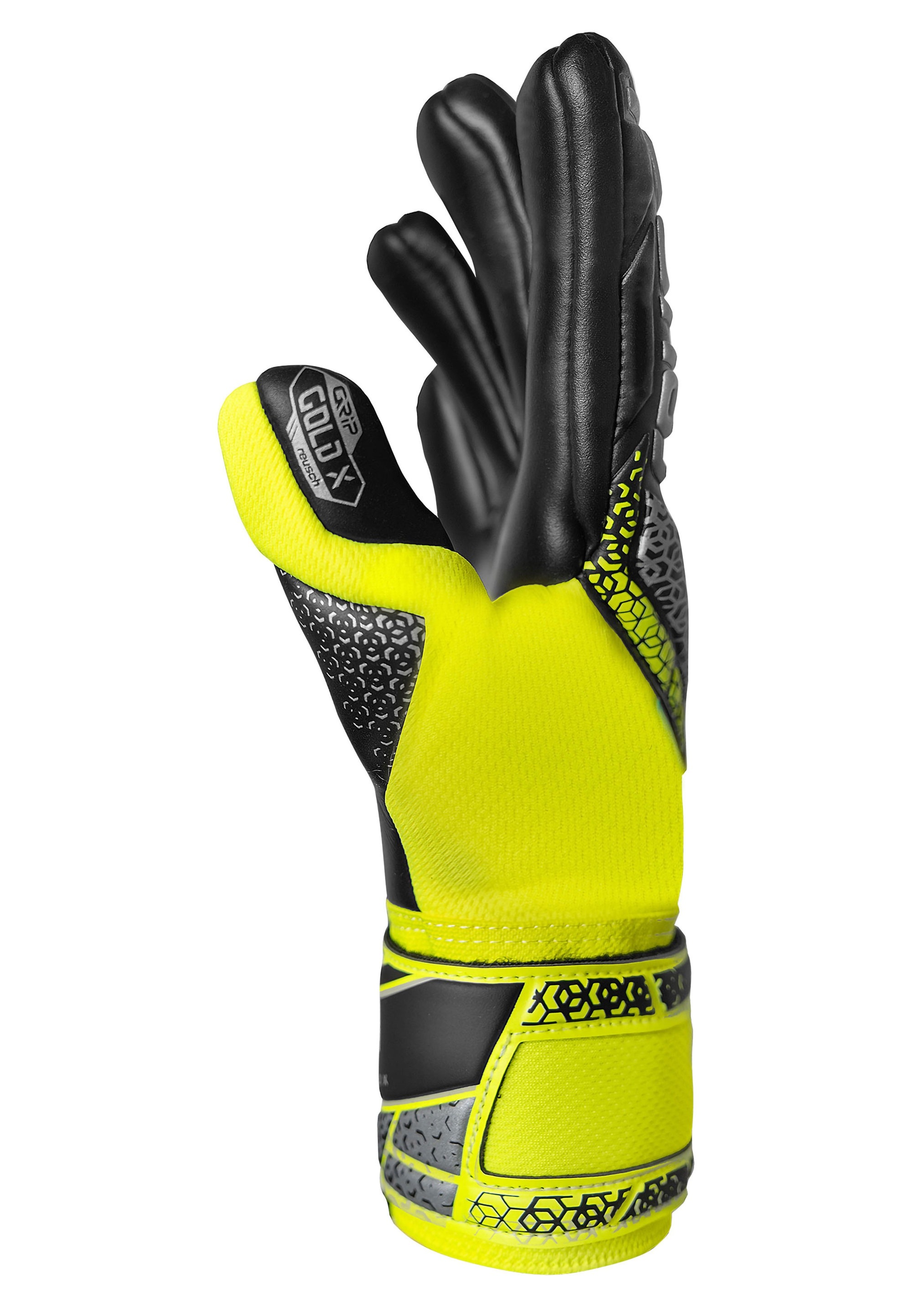 Reusch Torwarthandschuhe »Attrakt Gold X NC«, mit Negative Cut