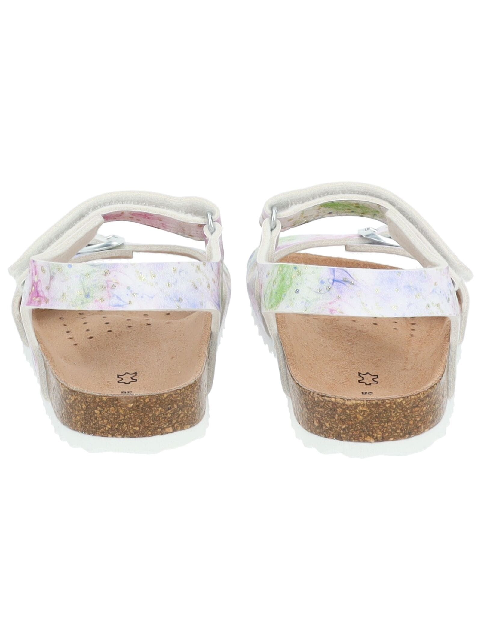 Geox Riemchensandalette »Geox Sandalen Lederimitat«