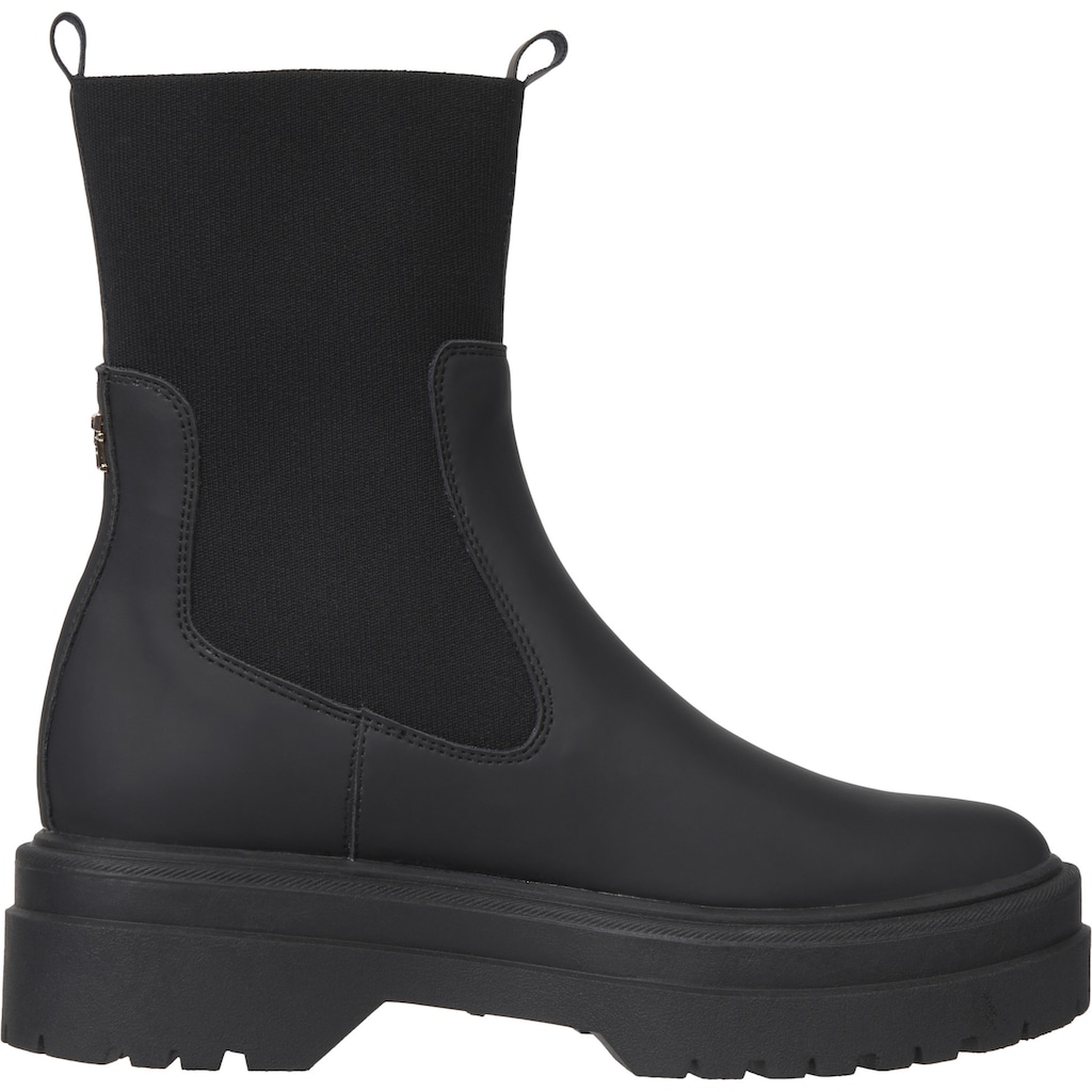 Tommy Hilfiger Schlupfboots »FEMININE SEASONAL UTILITY BOOT«