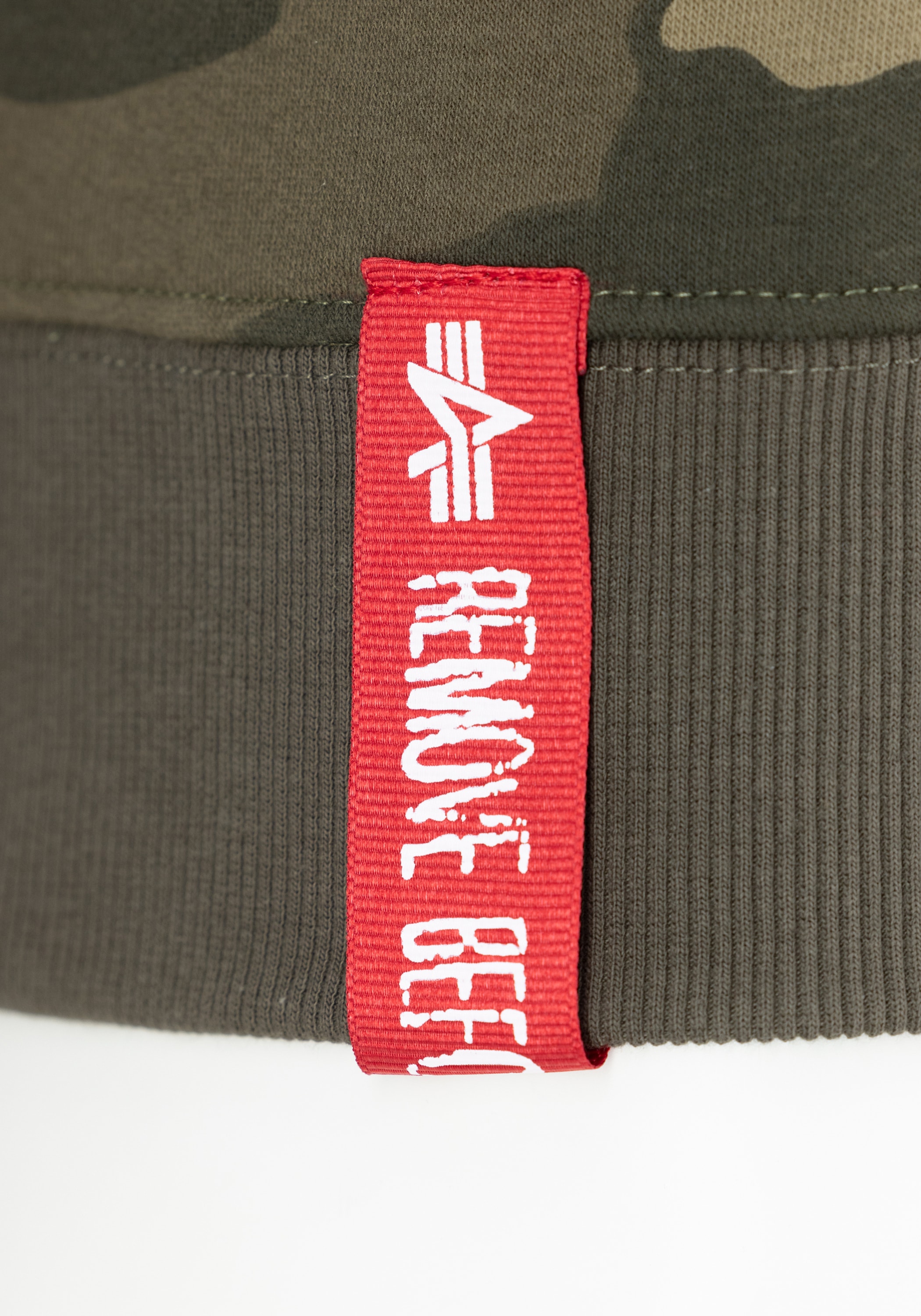 Alpha Industries Sweater »Basic Sweater Camo«
