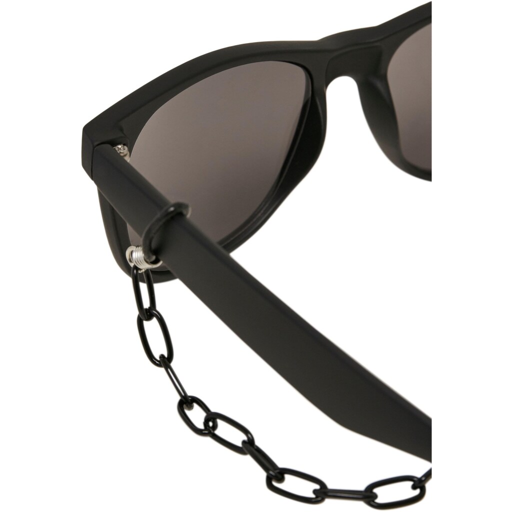 URBAN CLASSICS Sonnenbrille »Unisex Sunglasses Likoma Mirror With Chain«