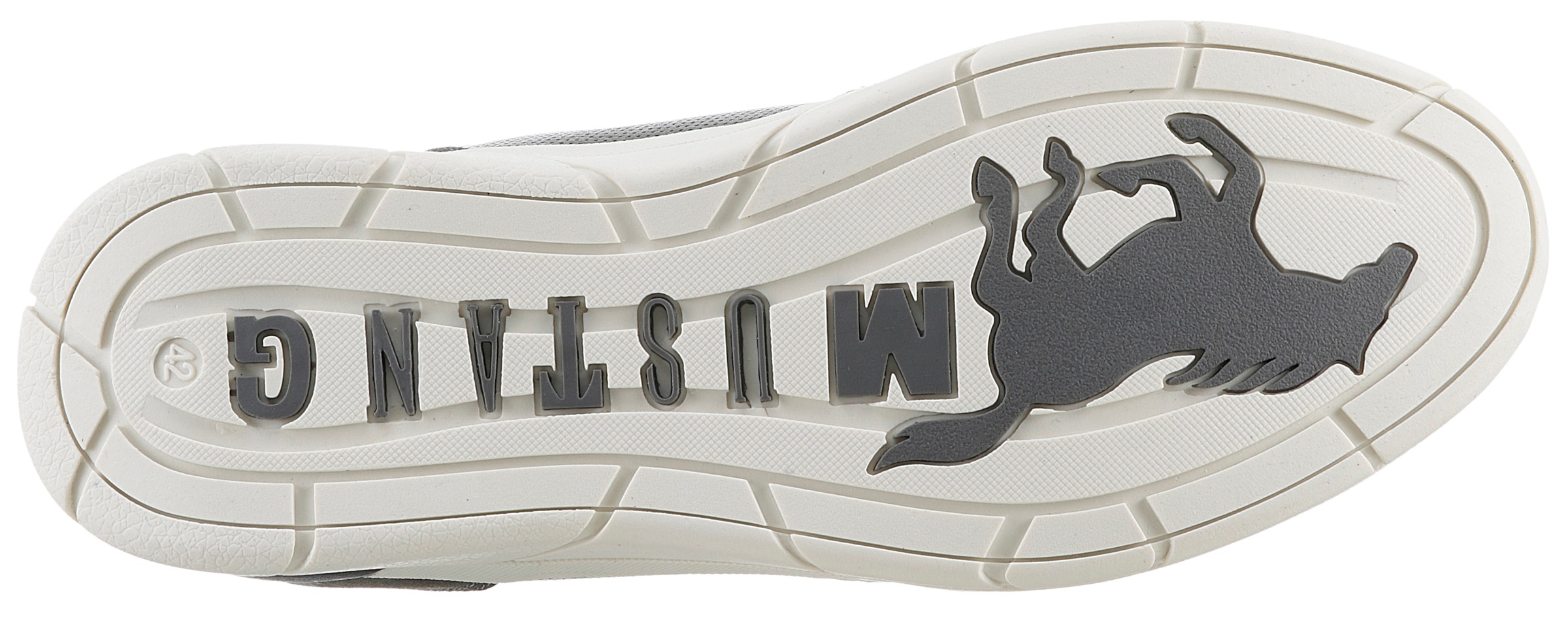 Thumbnail - Mustang Shoes mit seitlichem Reißverschluss, Freizeitschuh, Halbschuh, Schnürschuh