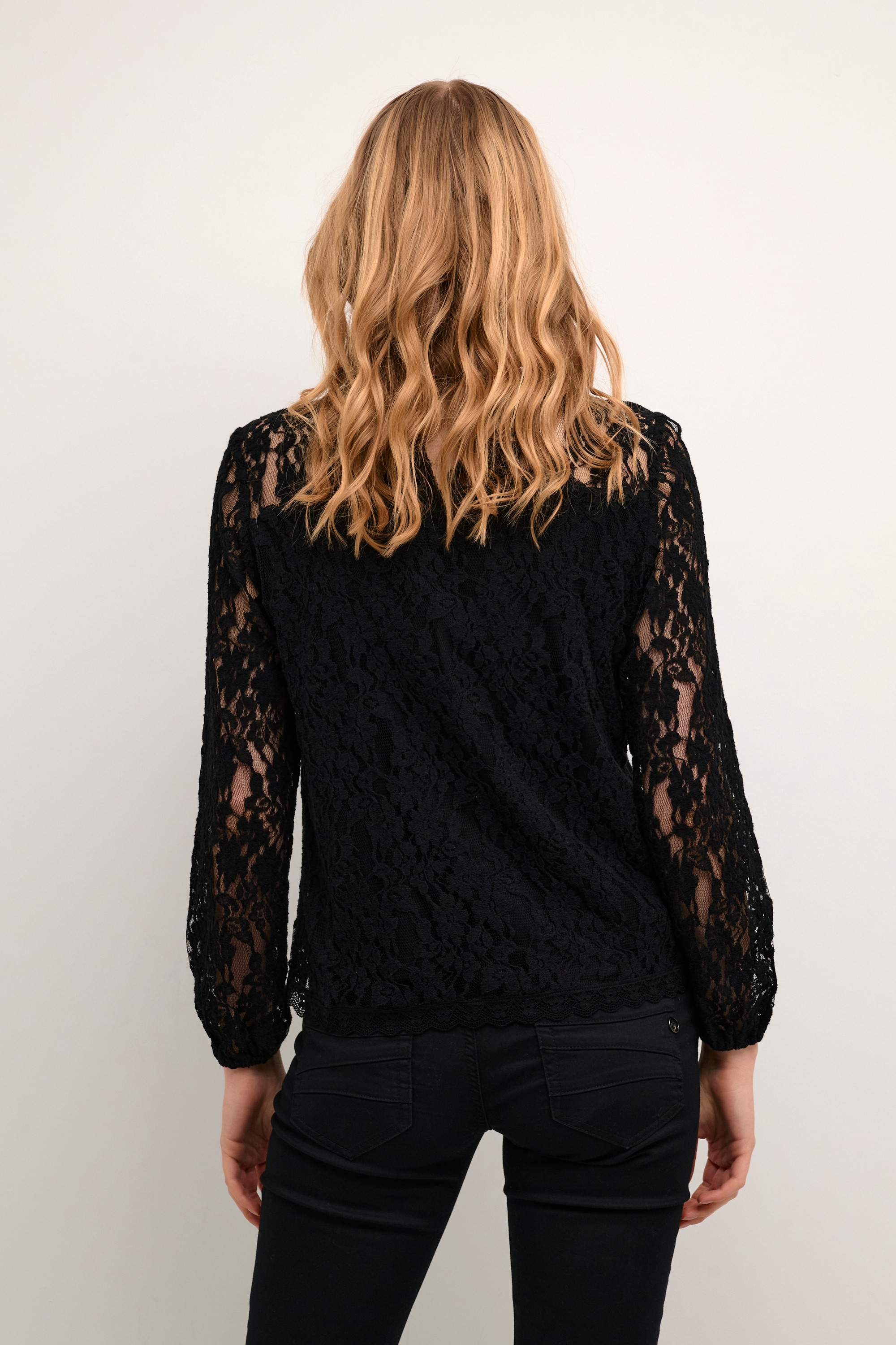 Cream Kurzarmbluse »Damen Bluse kurzarm CRKit«
