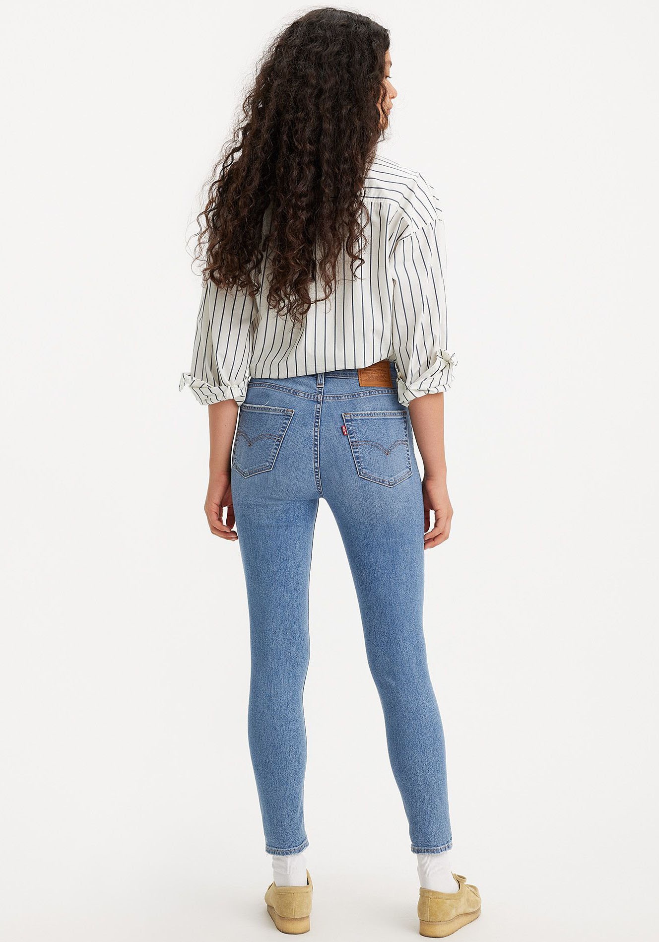 Levi's® Skinny-fit-Jeans »721 High rise skinny«, mit hohem Bund
