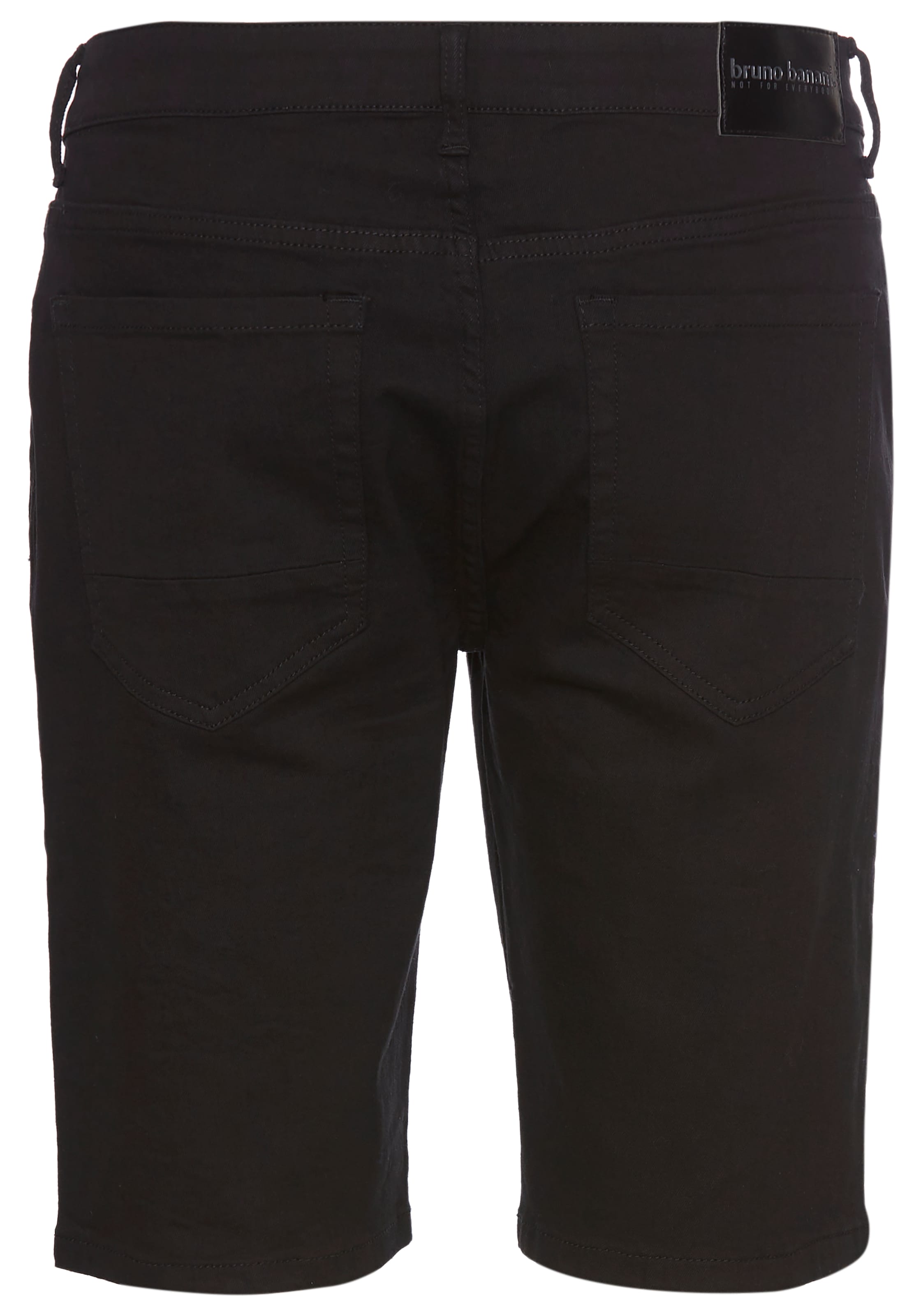 Bruno Banani Jeansshorts »Hutch-Shorts«, niedrige Leibhöhe