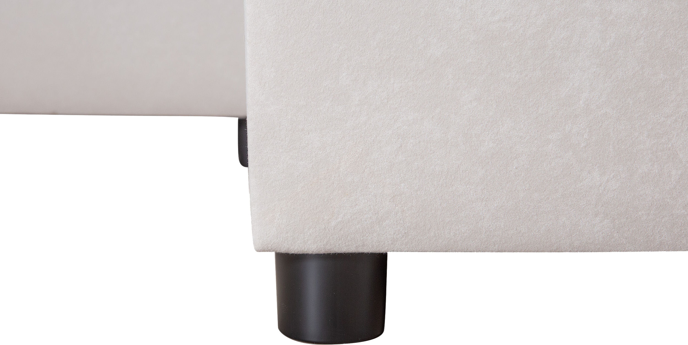 COLLECTION AB Ecksofa »Parma L-Form«, mit Schlaffunktion und Bettkasten, inklusive Kissen, Bonellfederkern