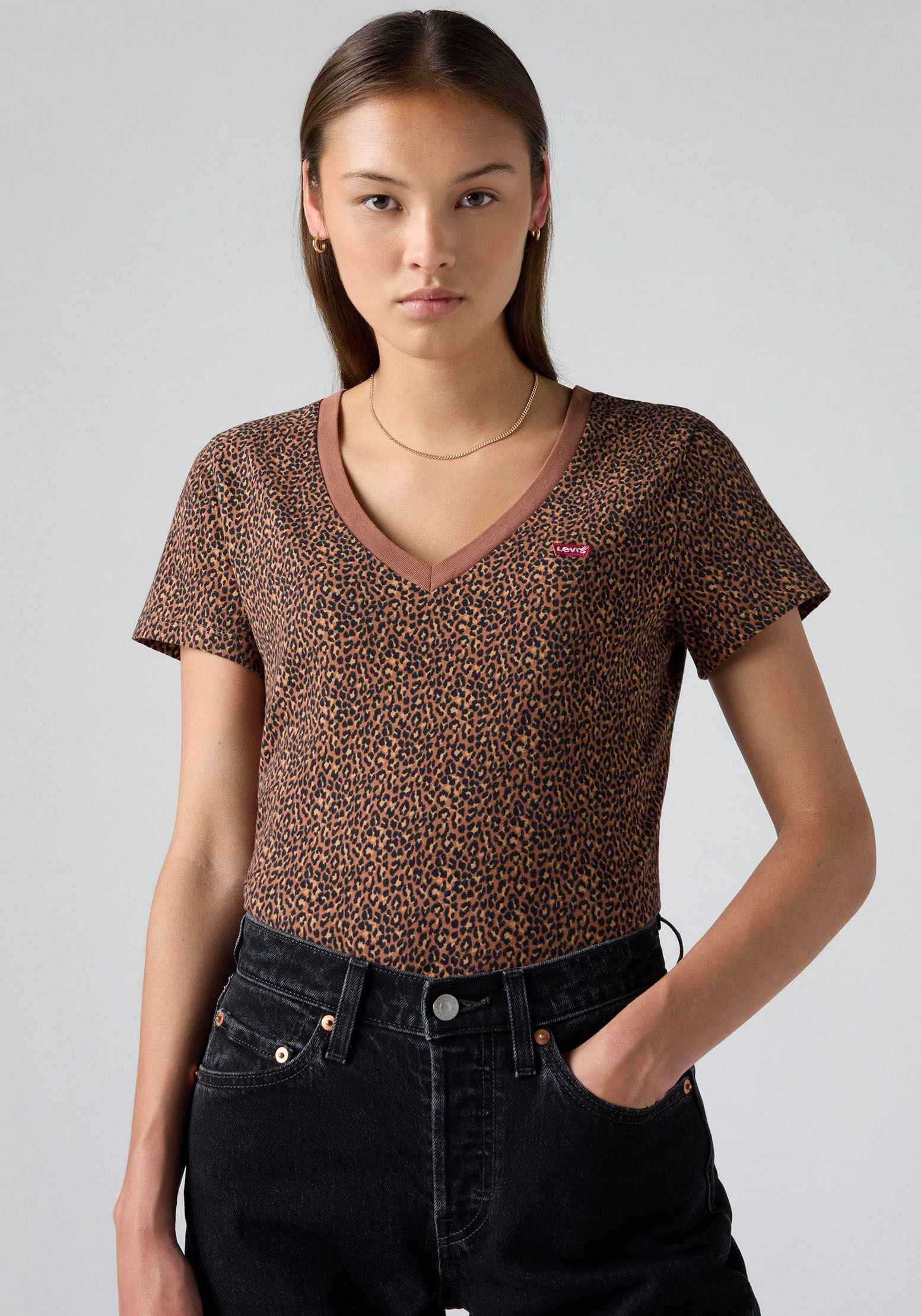 Levis T-Shirt, in normaler Passform günstig online kaufen