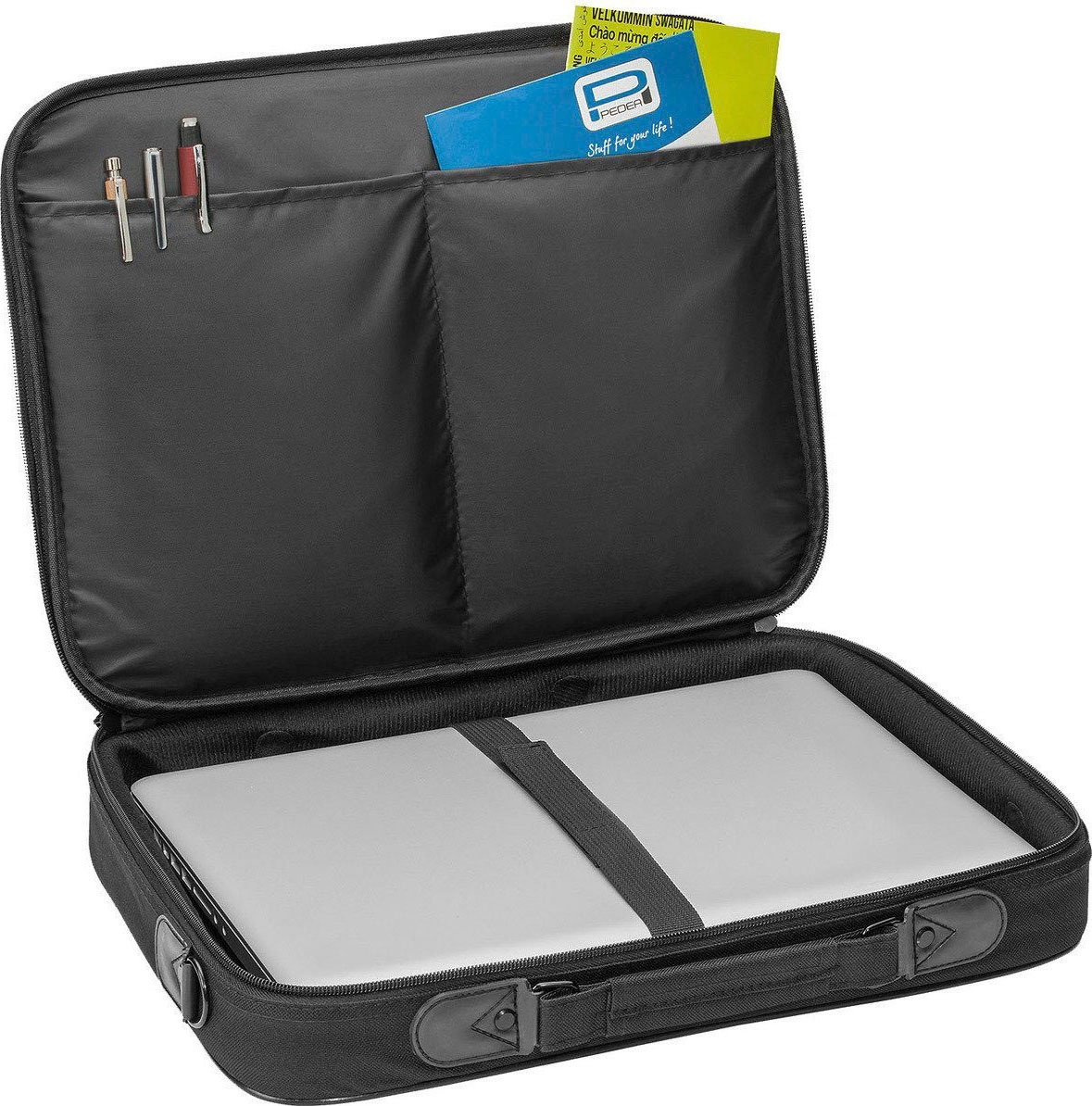 PEDEA Laptoptasche »"Fair" 43,9 cm (17,3) + schnurlose Maus«