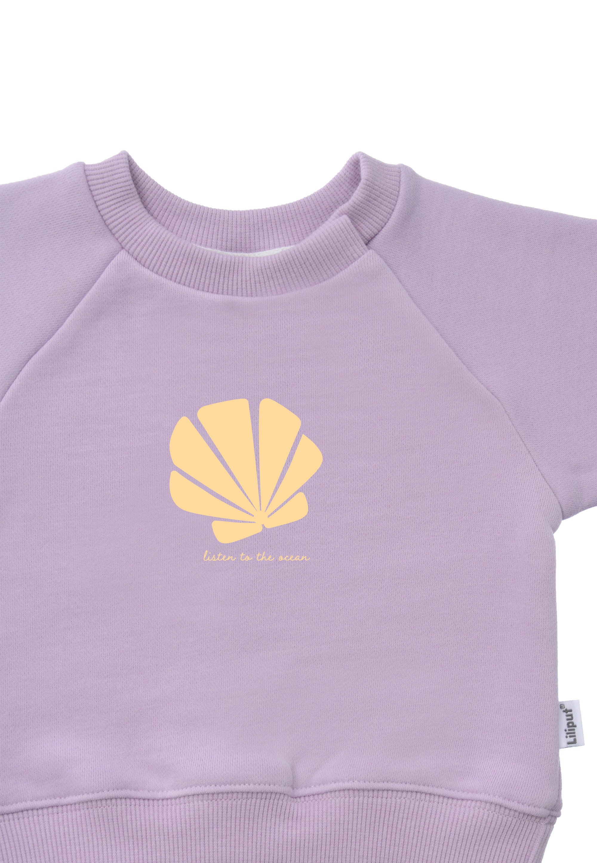 Liliput Sweatshirt »listen to the ocean«, mit niedlichem Muschel-Print