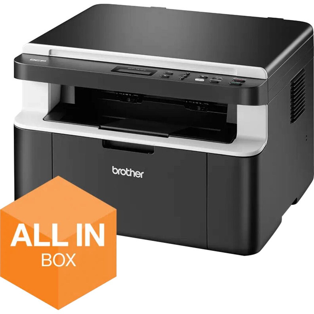 Brother Schwarz-Weiß Laserdrucker »DCP-1612W "All in Box"«