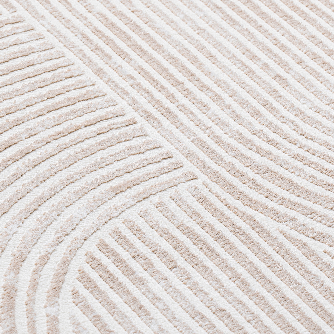 Sehrazat Teppich »Moda 1100« rund 11 mm Höhe