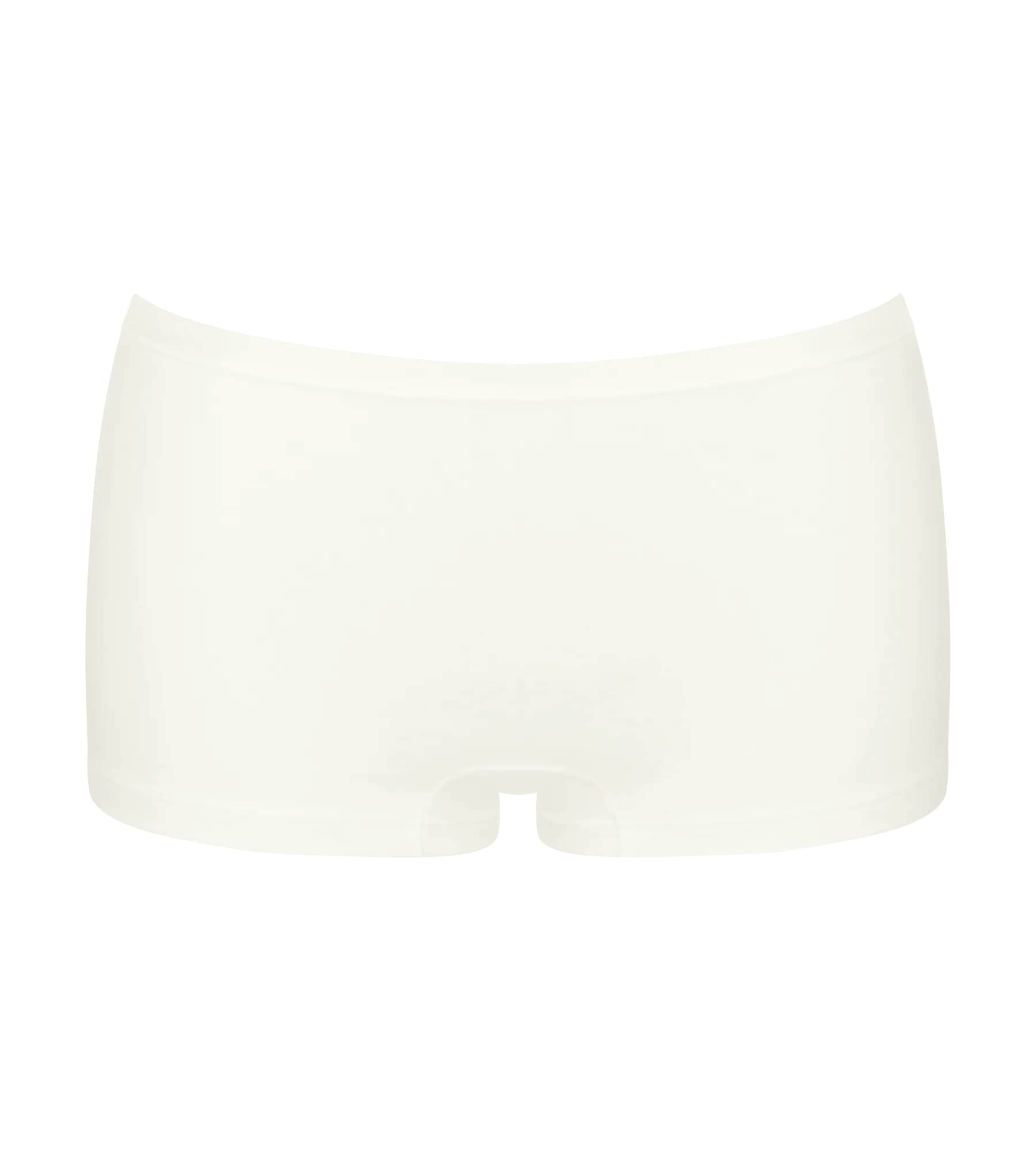 sloggi Panty »GO Daily Cotton« 3er  Pack,  Glanz-Effekt Details, elastisch, bequem, Baumwollmix