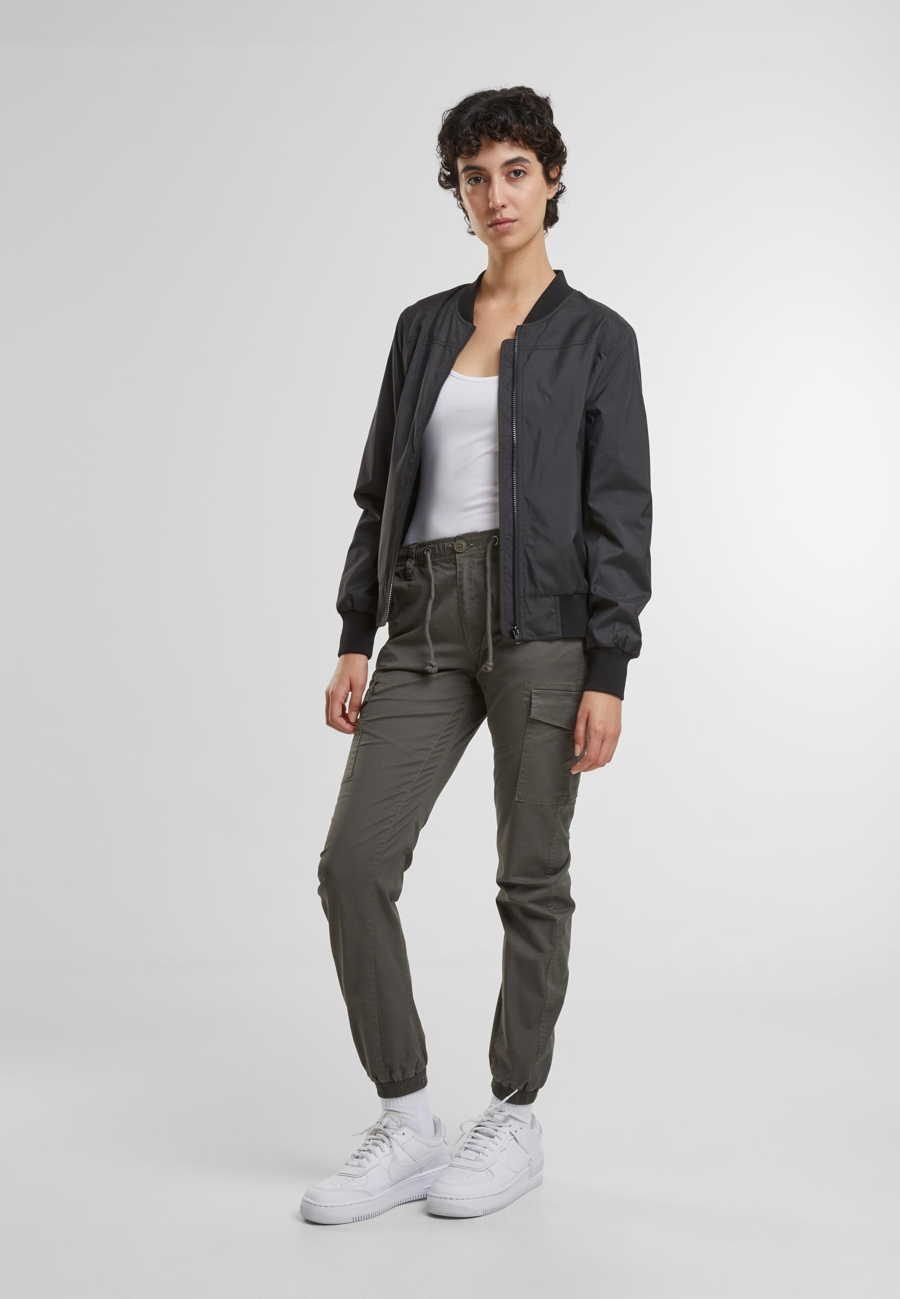 Brandit Bomberjacke »Brandit Brandit Women Jula Bomberjacket«, (1 St.), ohne Kapuze