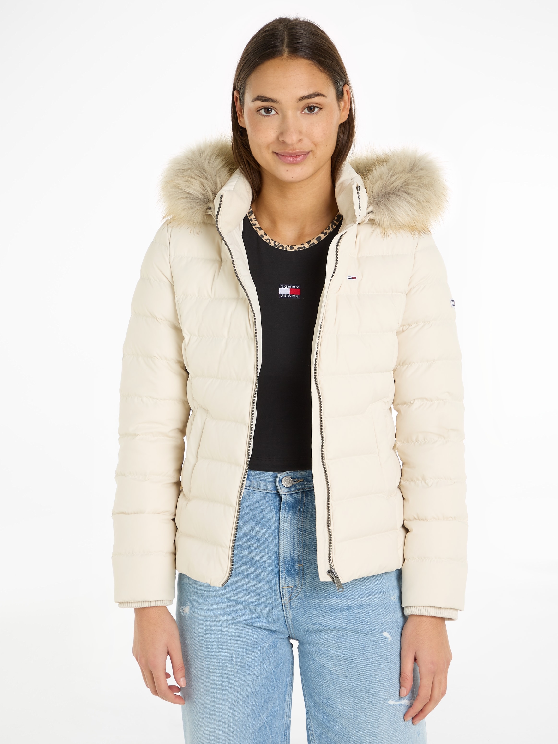 online | für bestellen Damen Beige BAUR Jacken