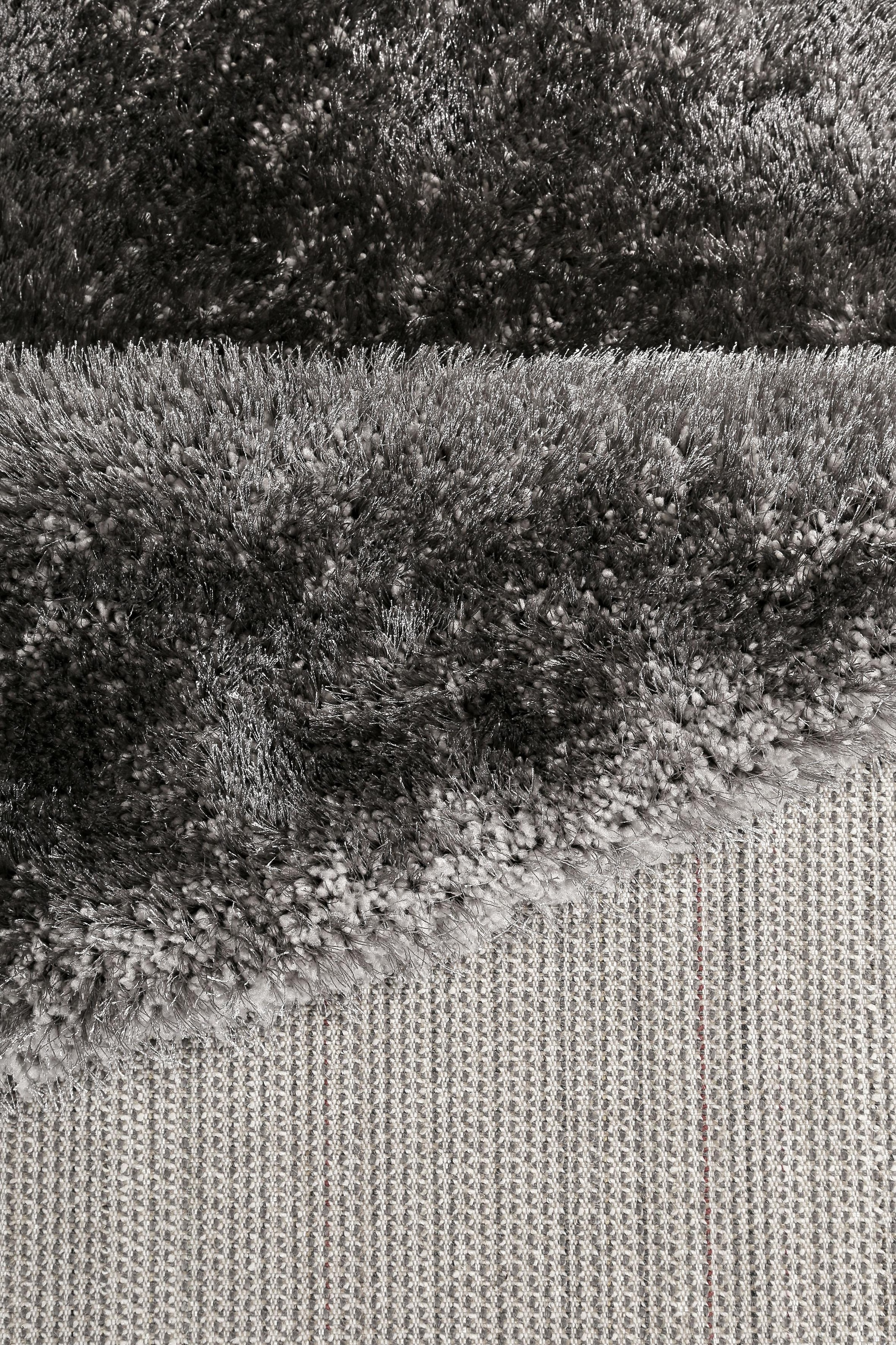 Esprit Hochflor-Teppich »Spa ESP-0054«, rund, 40 mm Höhe, Wohnzimmer