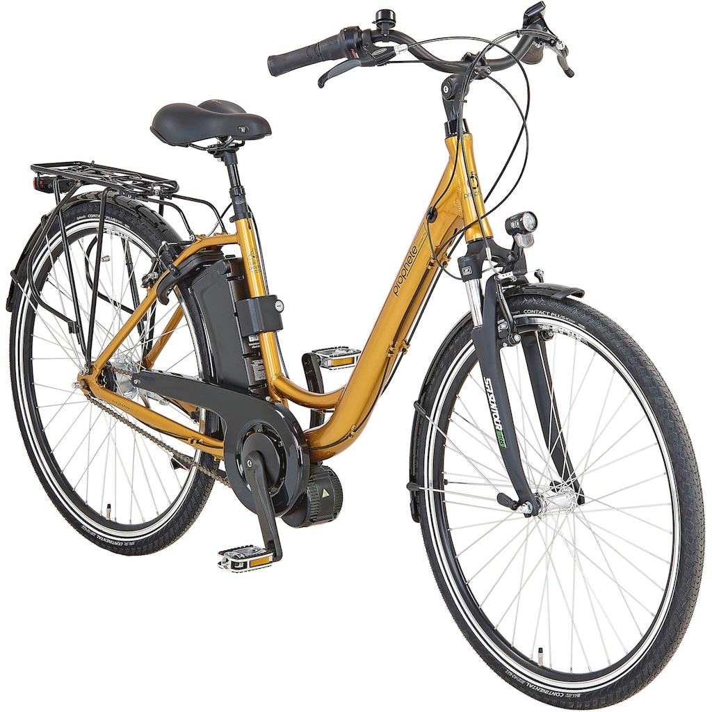 Prophete E-Bike »Geniesser pro«, 7 Gang, Shimano, Mittelmotor 250 W