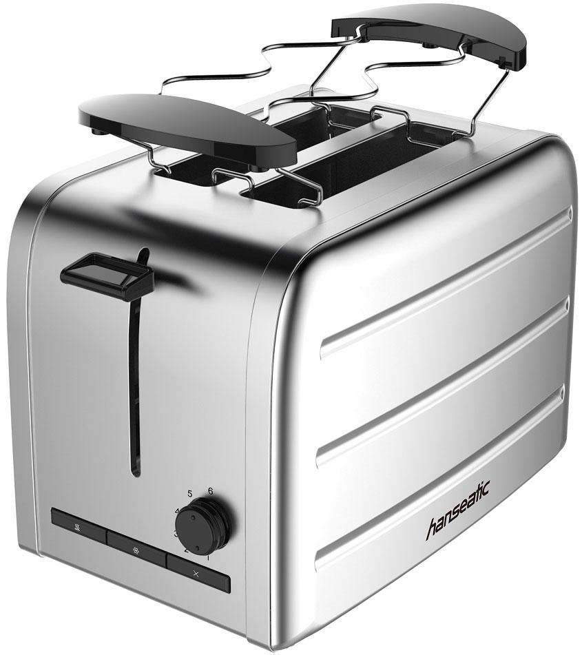 Hanseatic Toaster »36814853«, 2 kurze Schlitze, 1050 W