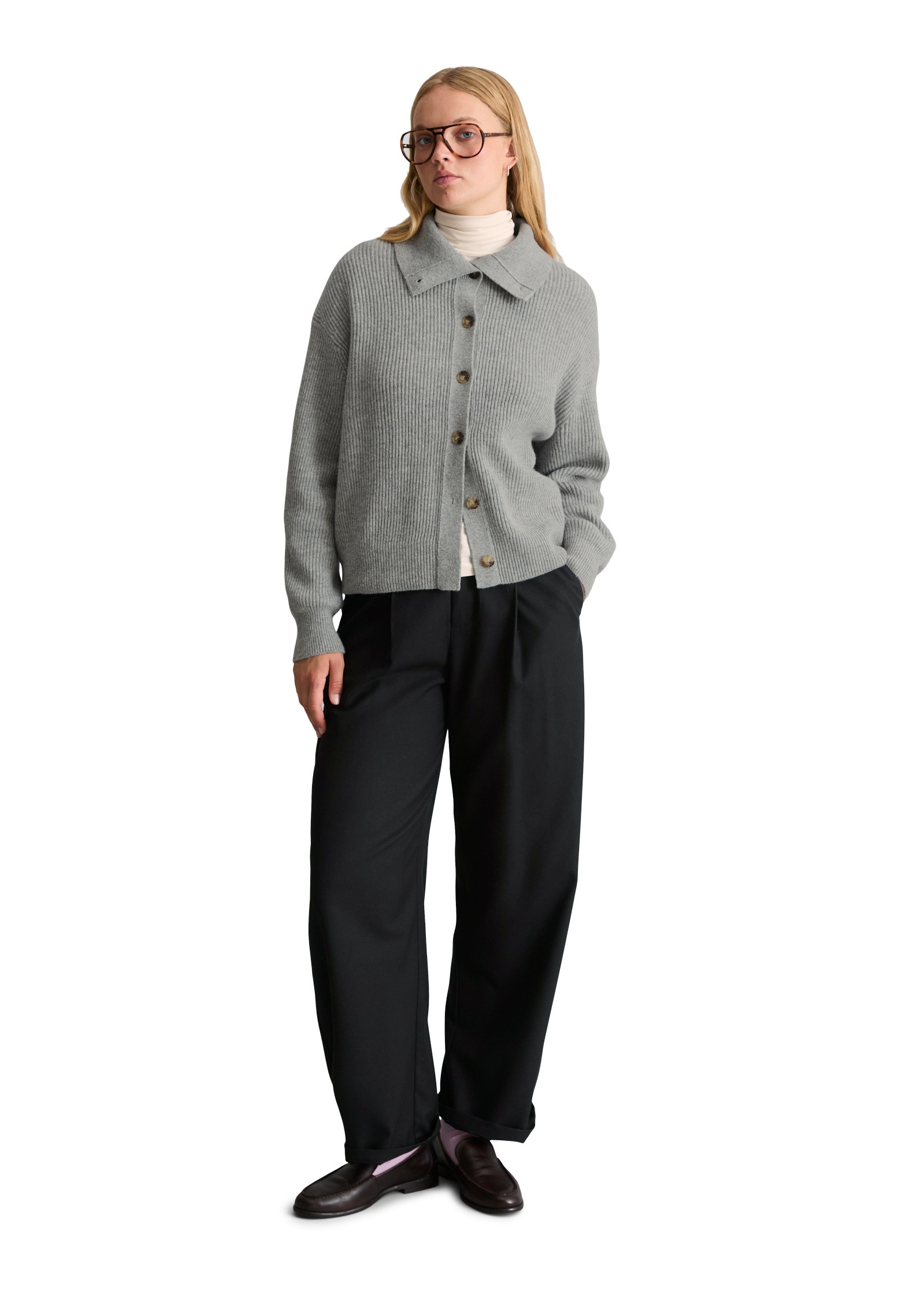 Marc O'Polo DENIM Cardigan »mit weicher Haptik«