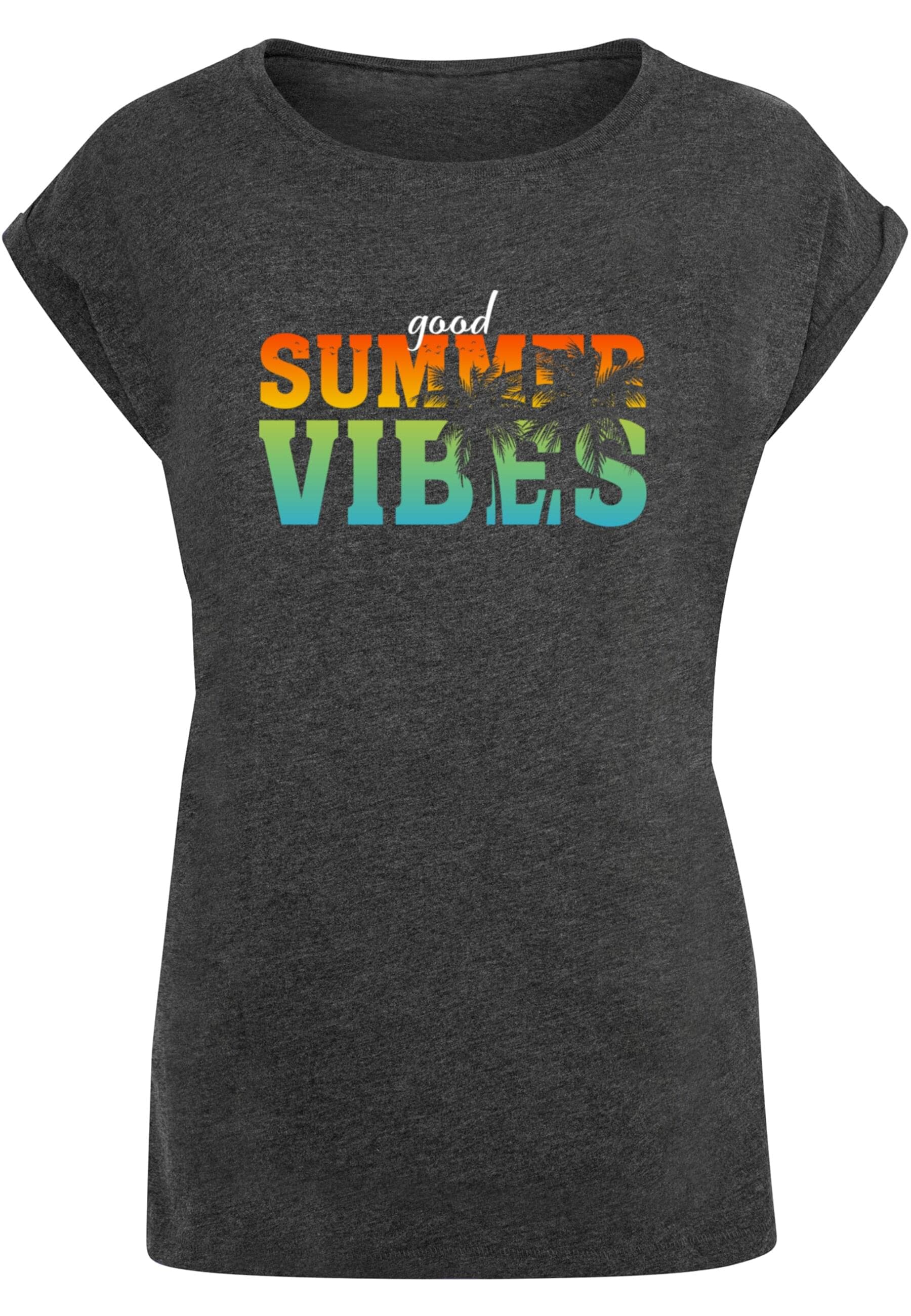 T-Shirt »Merchcode Damen Ladies Good Summer Vibes T-Shirt«, (1 tlg.)