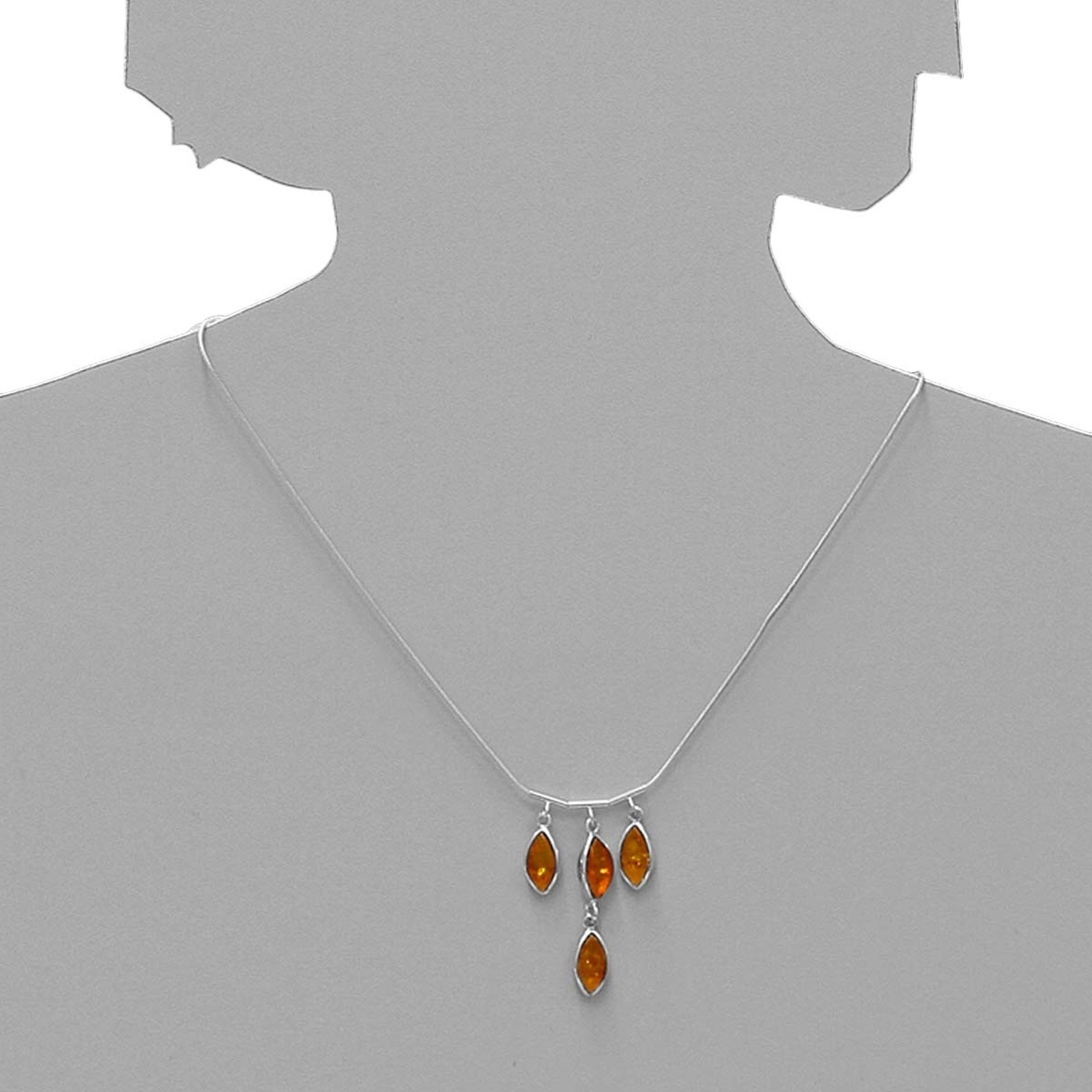 OSTSEE-SCHMUCK Collier »Ostsee-Schmuck Collier Tadira Collier Tadira«, (1 tlg.)