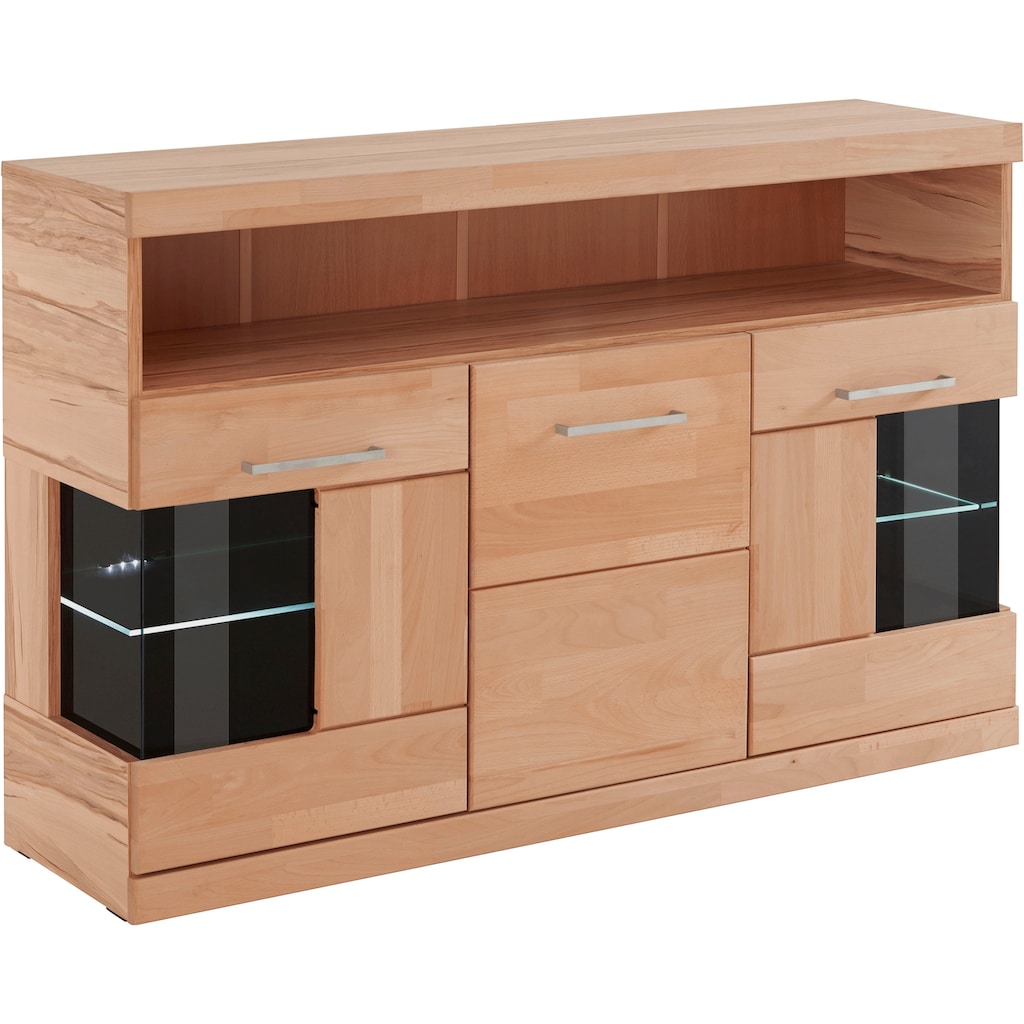 Woltra Sideboard »Ribe«, Breite 125 cm