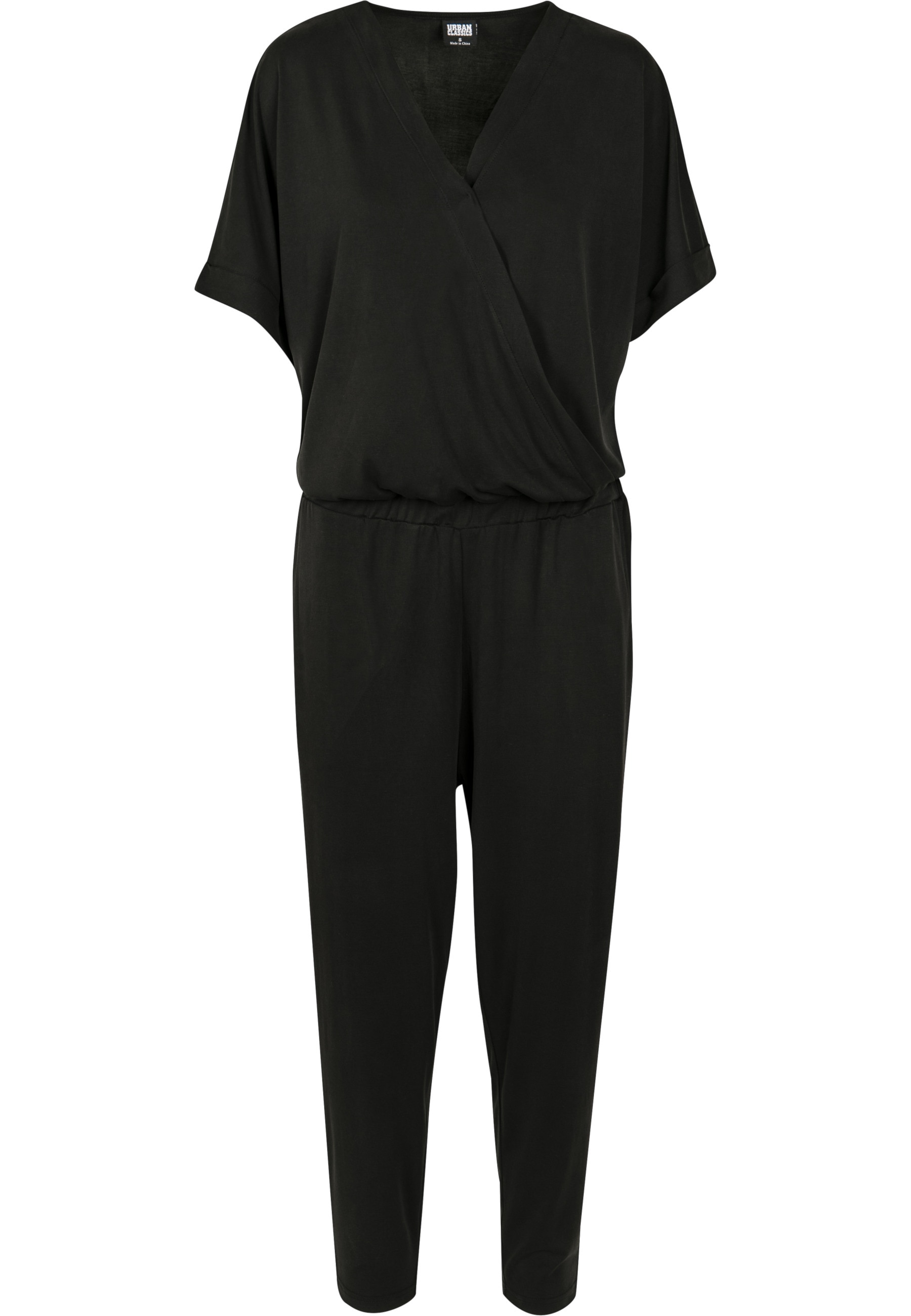 URBAN CLASSICS Jumpsuit "Urban Classics Damen Ladies Modal Jumpsuit" 1 Stk. günstig online kaufen
