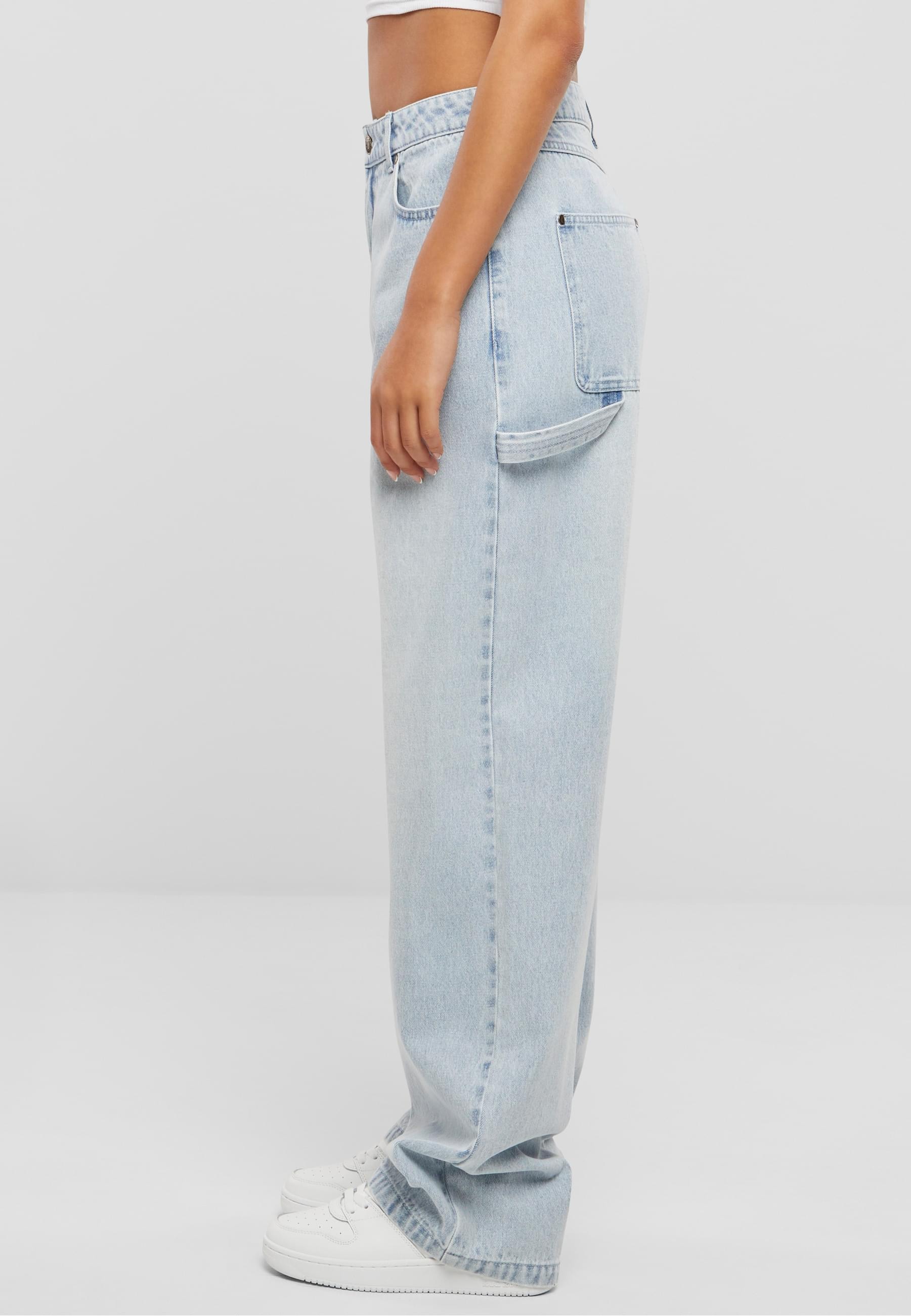 Karl Kani Bequeme Jeans »Karl Kani Damen Karl Kani OG Baggy Workwear Denim«
