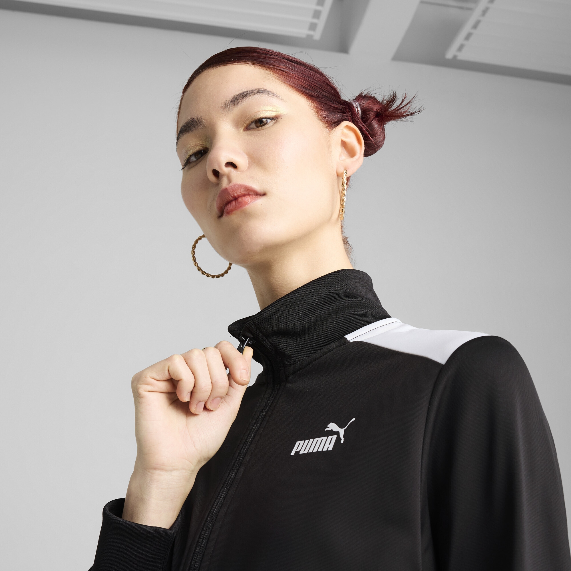 PUMA Jogginganzug »Poly Anzug Damen«
