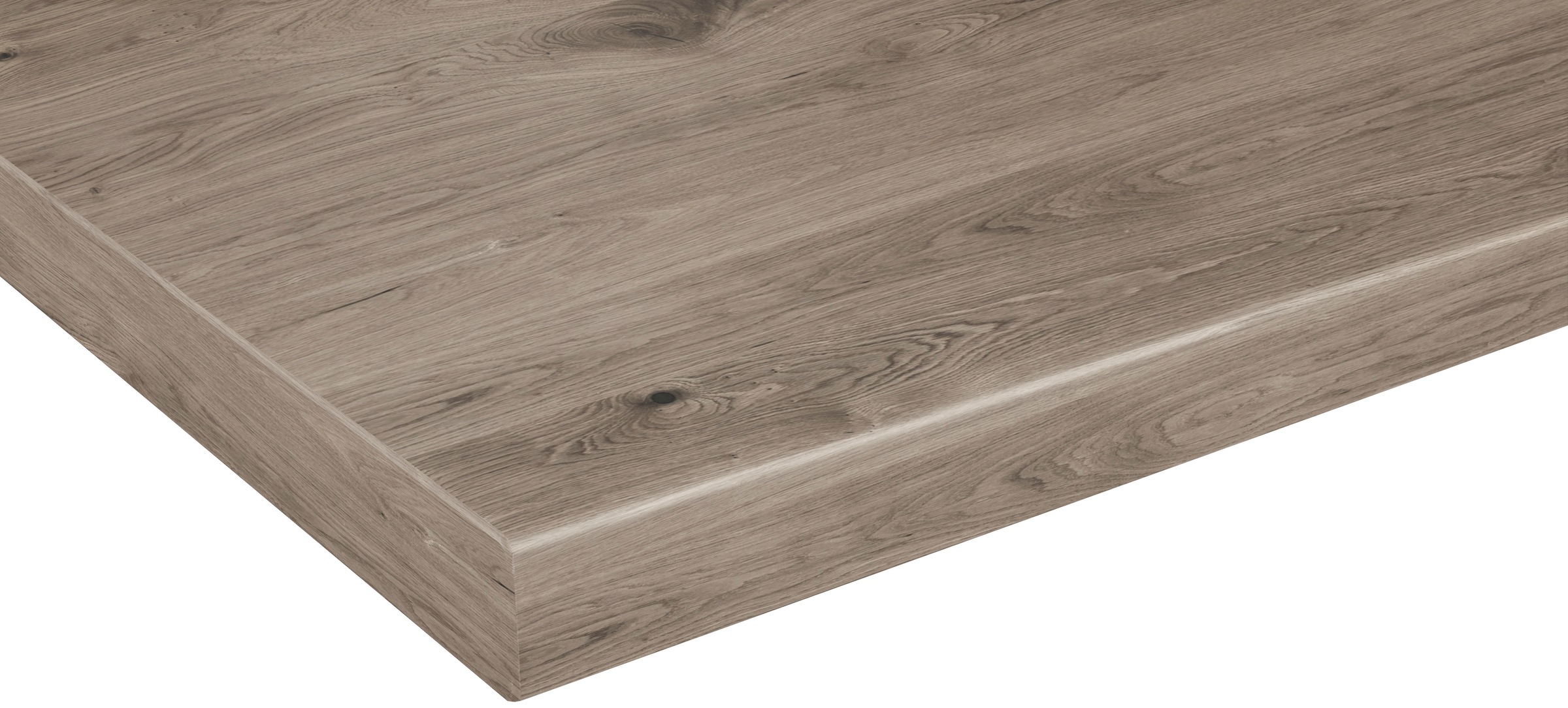 wiho Küchen ""Flexi 38"" von drei Seiten ummantelt, 38 mm stark