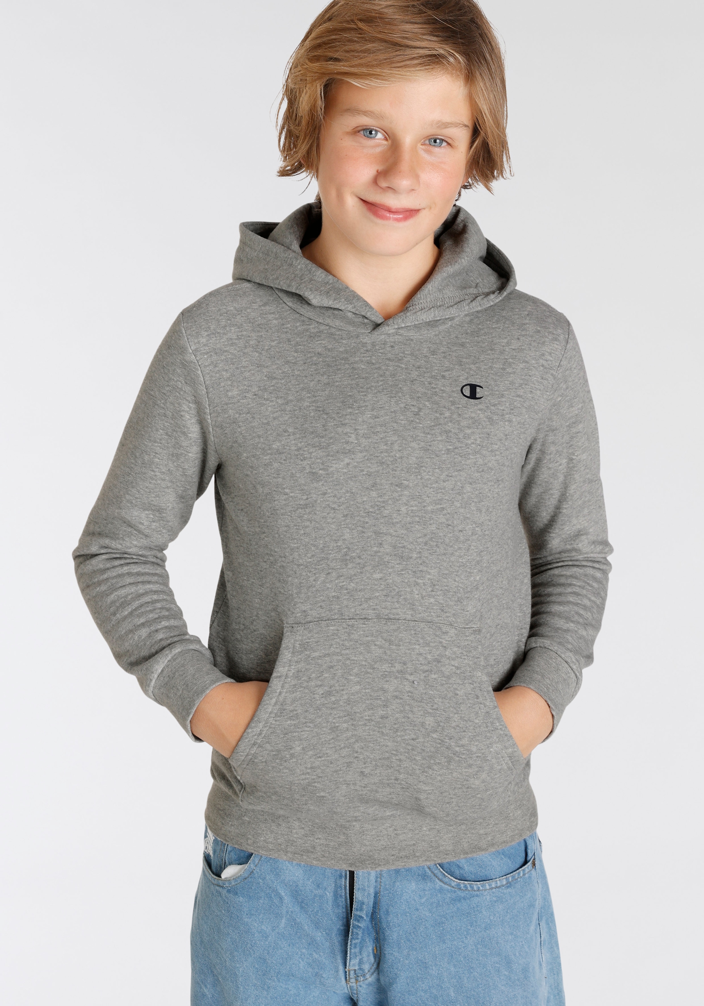 Sweatshirt Kinder« Champion »Basic für Hooded - | Sweatshirt BAUR online kaufen