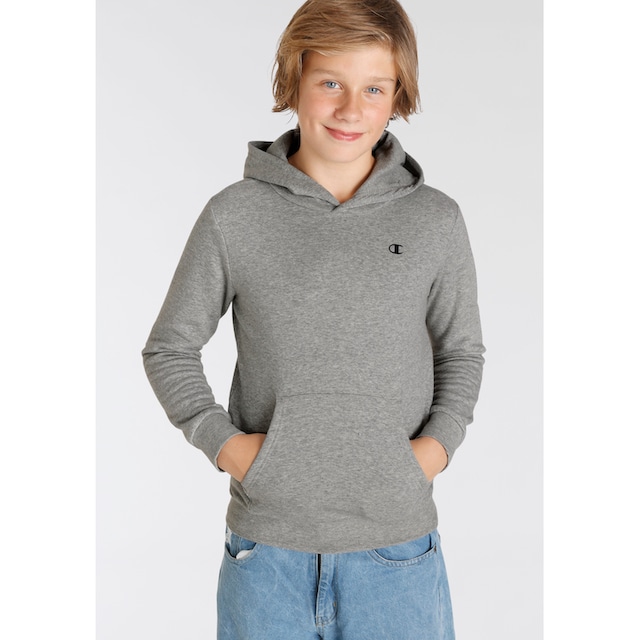 Champion Sweatshirt »Basic Hooded Sweatshirt - für Kinder« online kaufen |  BAUR