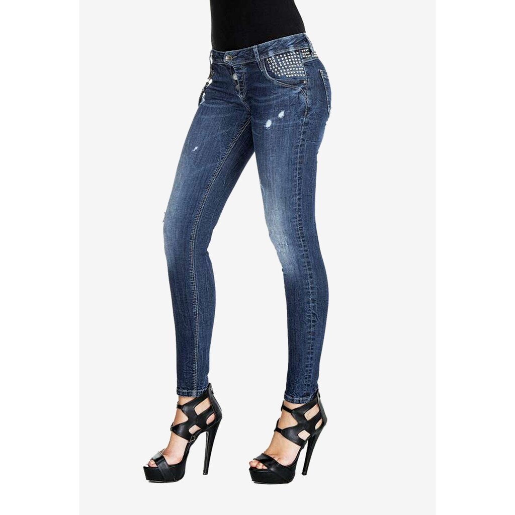 Cipo & Baxx Bequeme Jeans