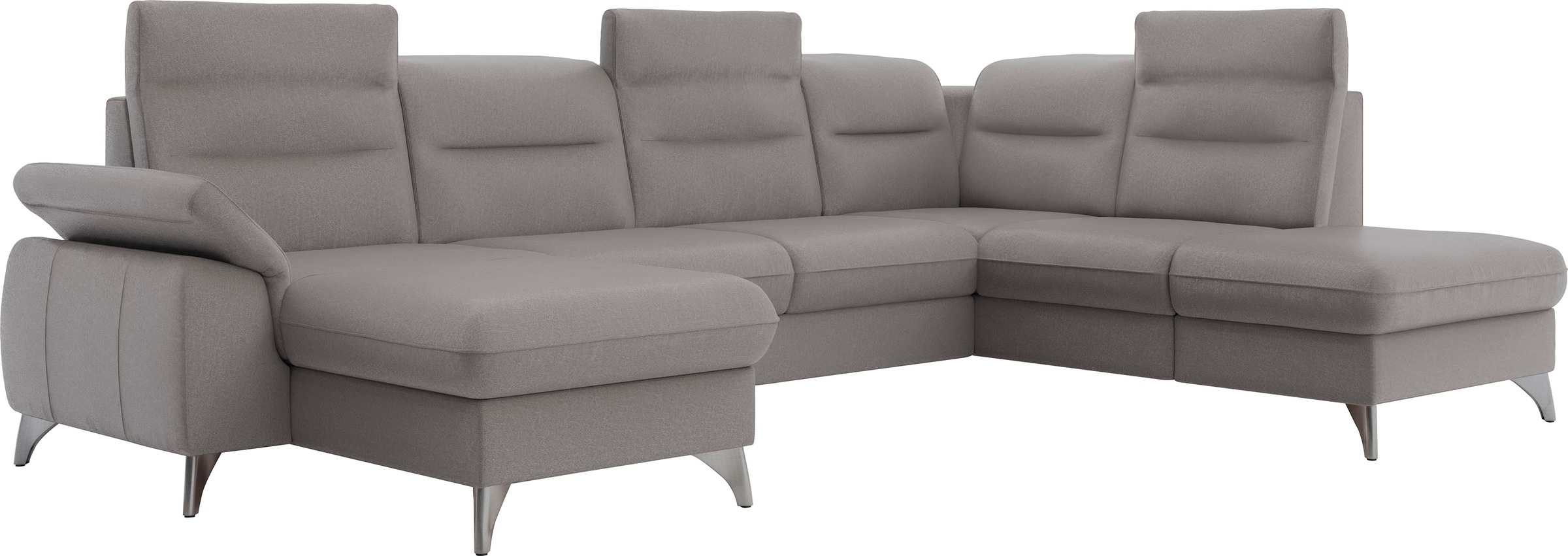 Thumbnail - sit&more "Astoria U-Form" wahlweise mit motorischer Relaxfunktion