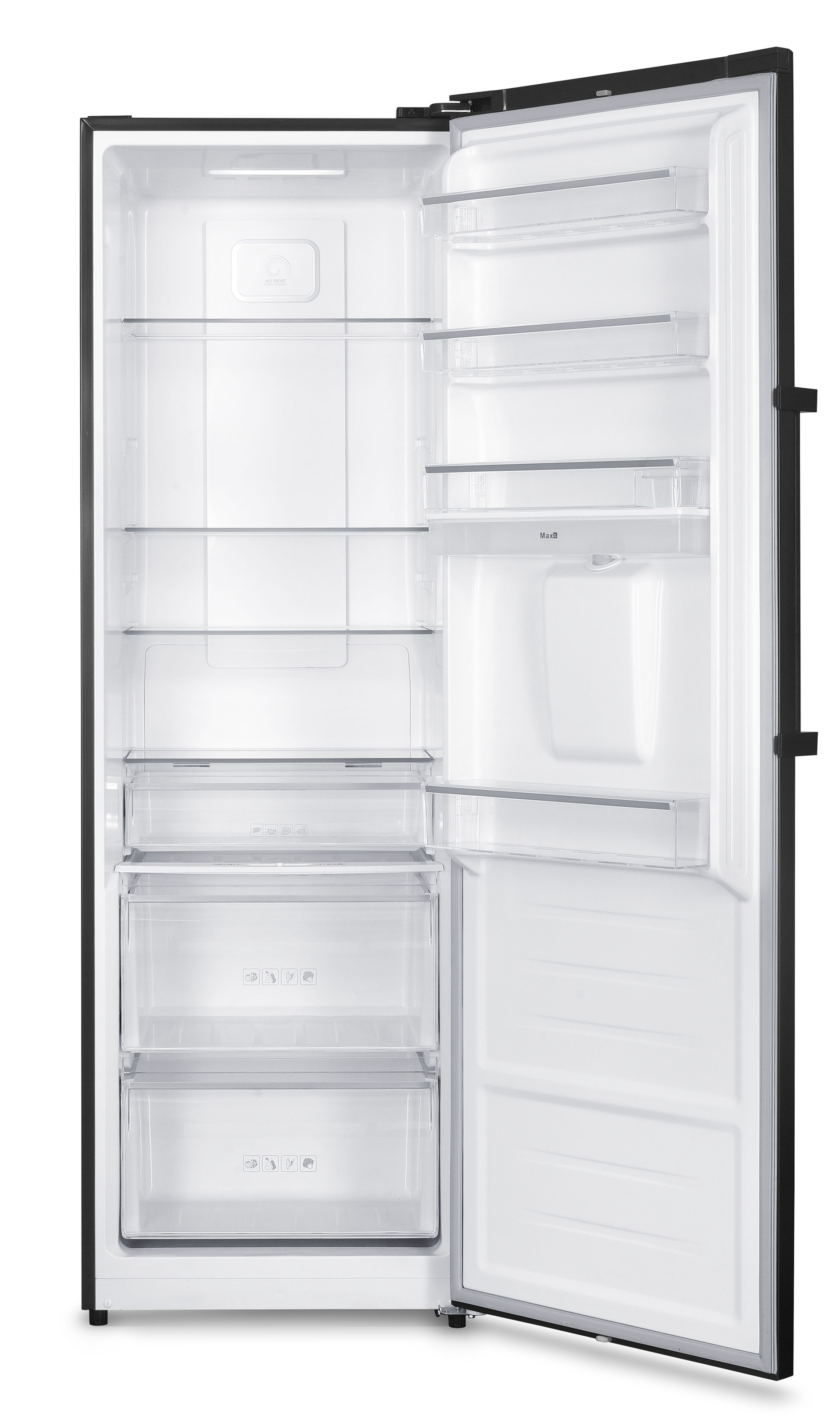 Hanseatic Kühlschrank »HKS18560CNFWDBI« 185 cm hoch 60 cm breit inkl. 3 Jahre Herstellergarantie