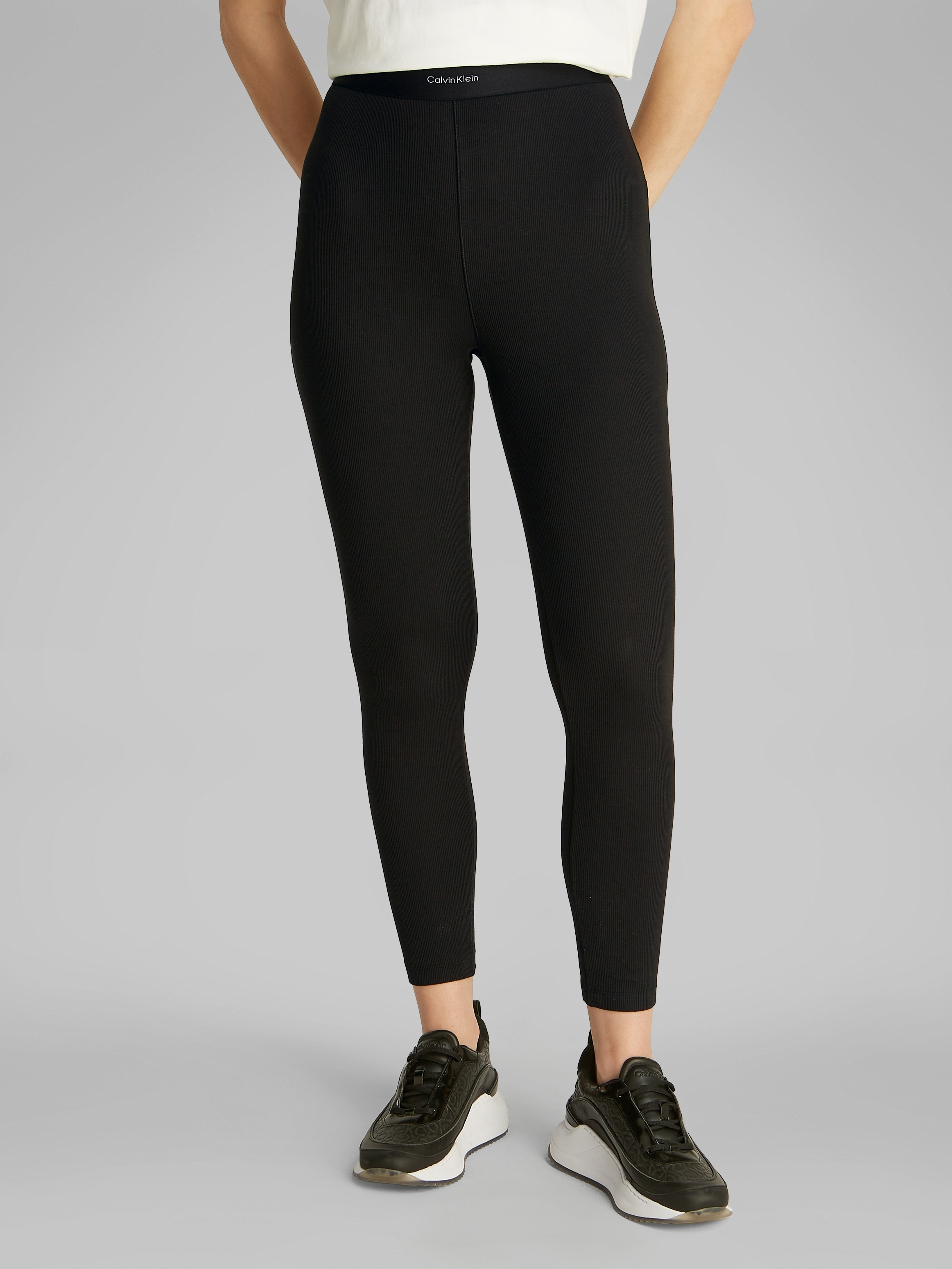 Calvin Klein Underwear Leggings "LEGGING", mit Elastik-Logobund günstig online kaufen