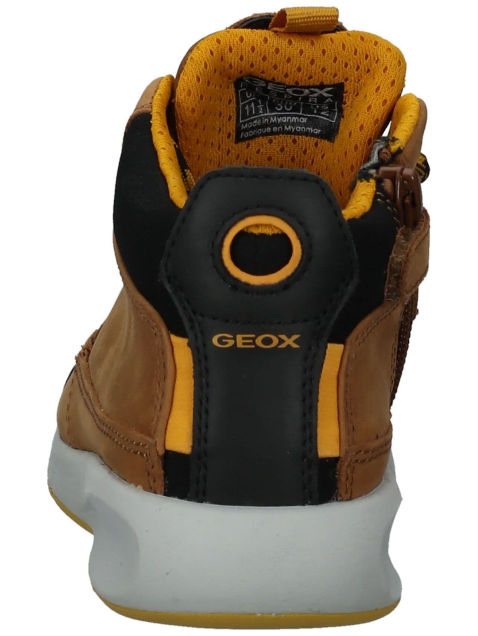 Geox Sneaker »Geox Sneaker Nubukleder/Textil«