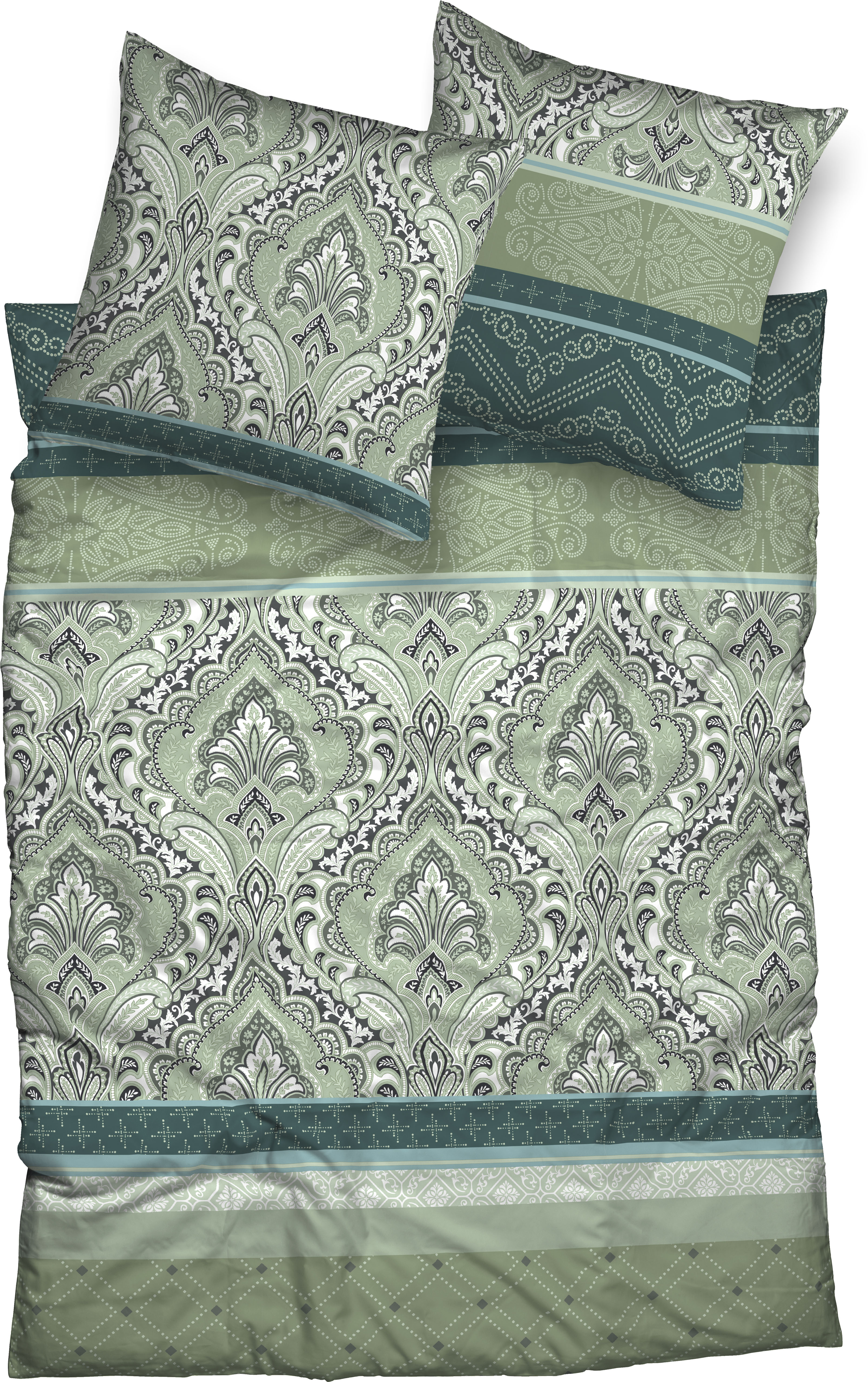 Thumbnail - CASATEX Bettwäsche "Verena" 2 Stk. tlg. elegant und trendig