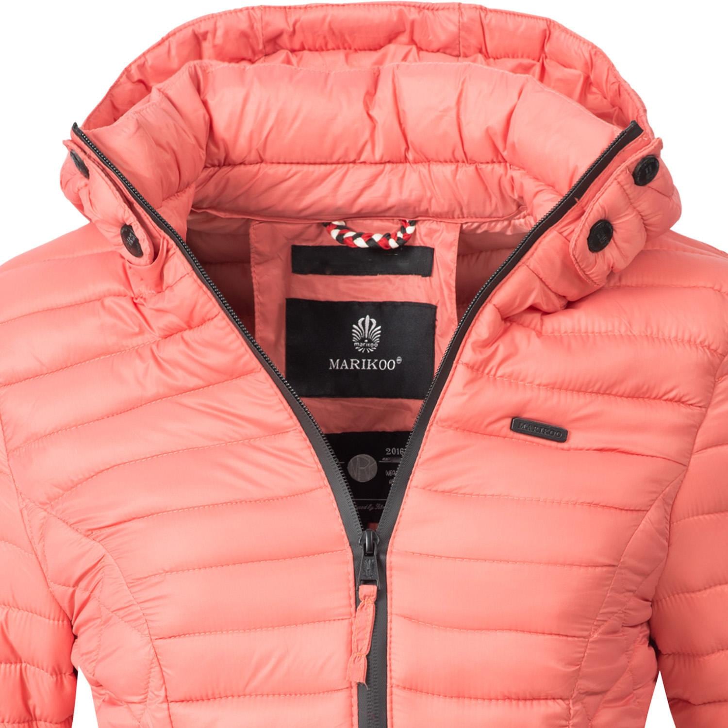 Marikoo Steppjacke »Samtpfote«, mit Kapuze, ultraleichte Übergangsjacke mit Kapuze
